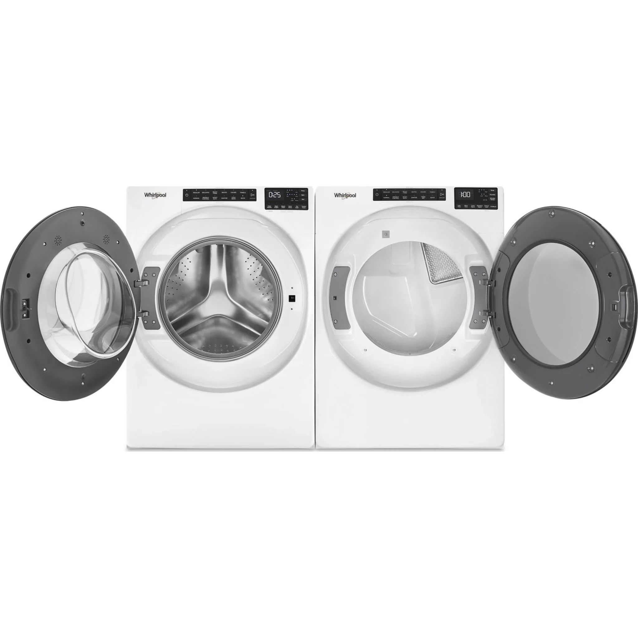 Whirlpool 5.2 cu. ft. I.E.C. Front Load Washer with Quick Wash Cycle (WFW5605MW) - Image 24