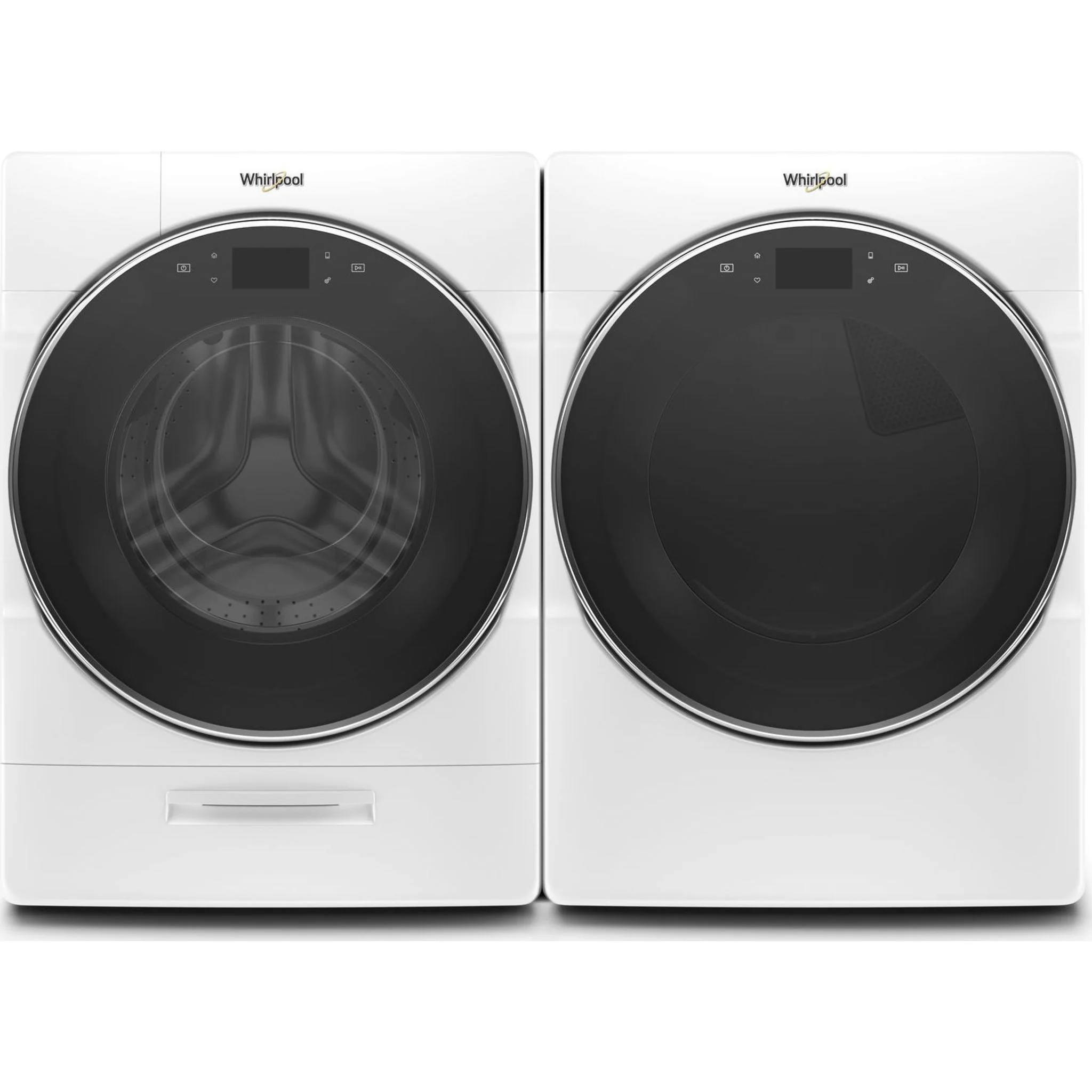 Whirlpool 7.4 cu. ft. Smart Front Load Gas Dryer (WGD9620HW) - Image 4
