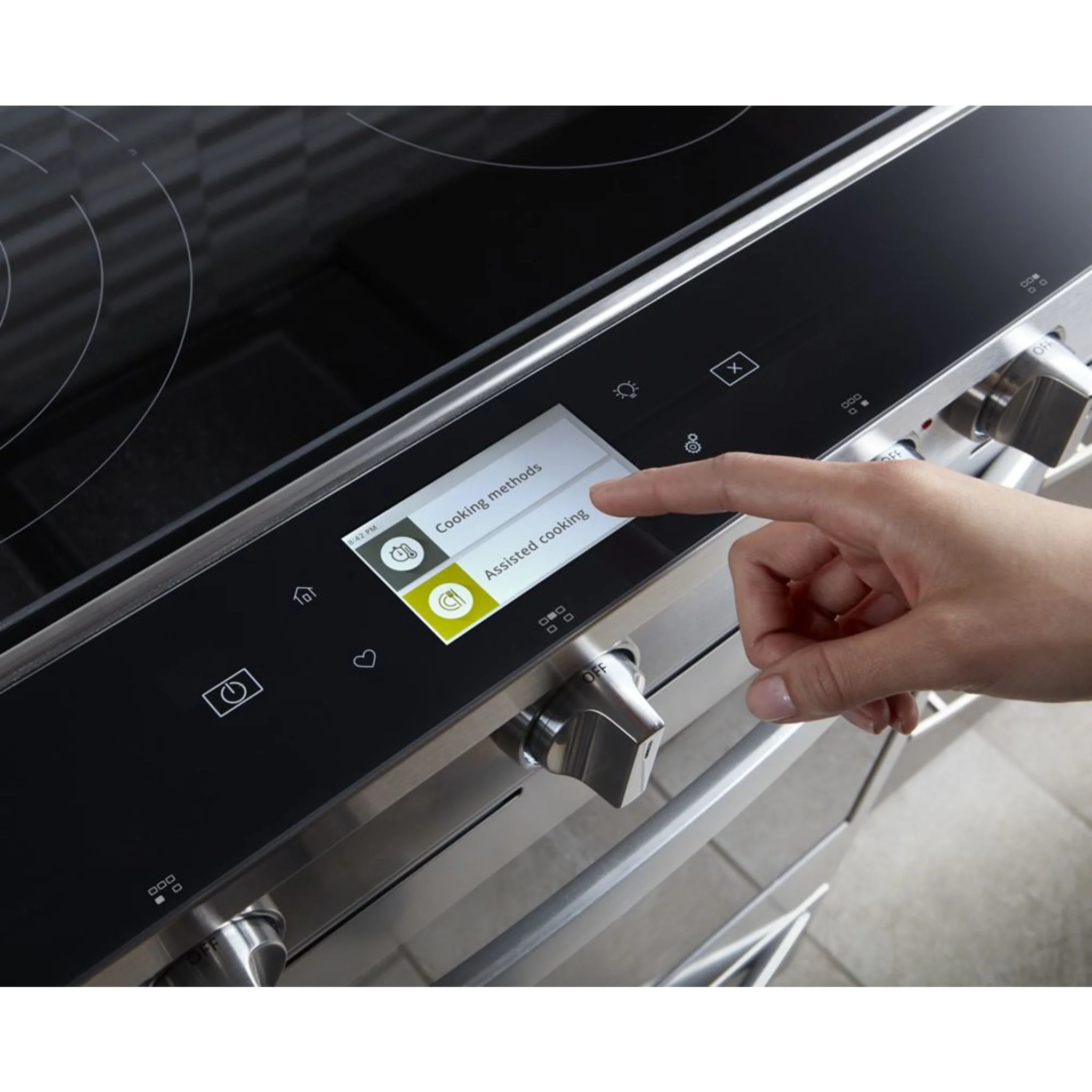 Whirlpool 5.8 cu.ft. Smart Slide-in Gas Range with Air Fry, when Connected - White (WEG750H0HW) - Image 12