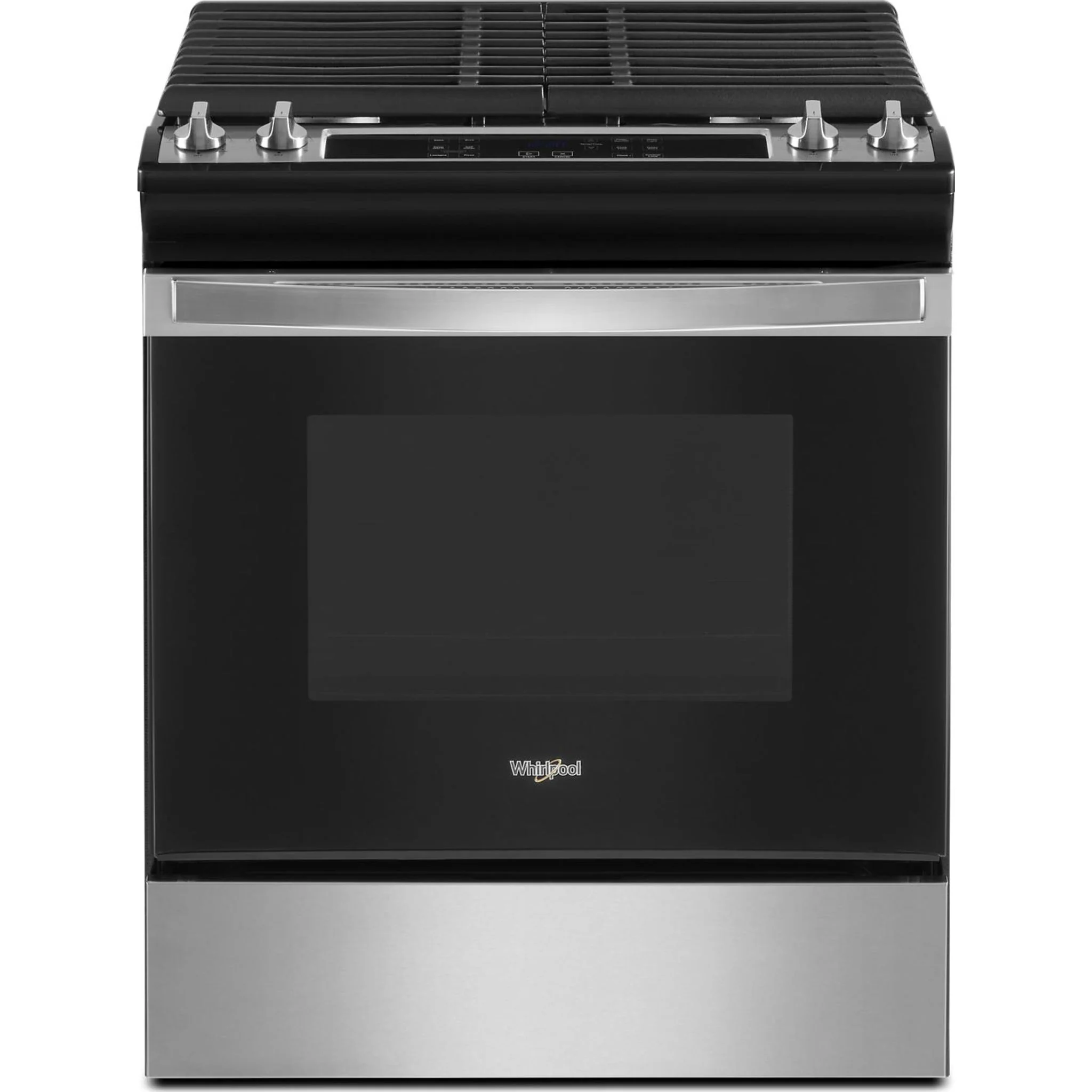 Whirlpool 5.0 Cu. Ft. Gas Range with Frozen BakeTechnology -Stainless Steel (WEG515S0LS)