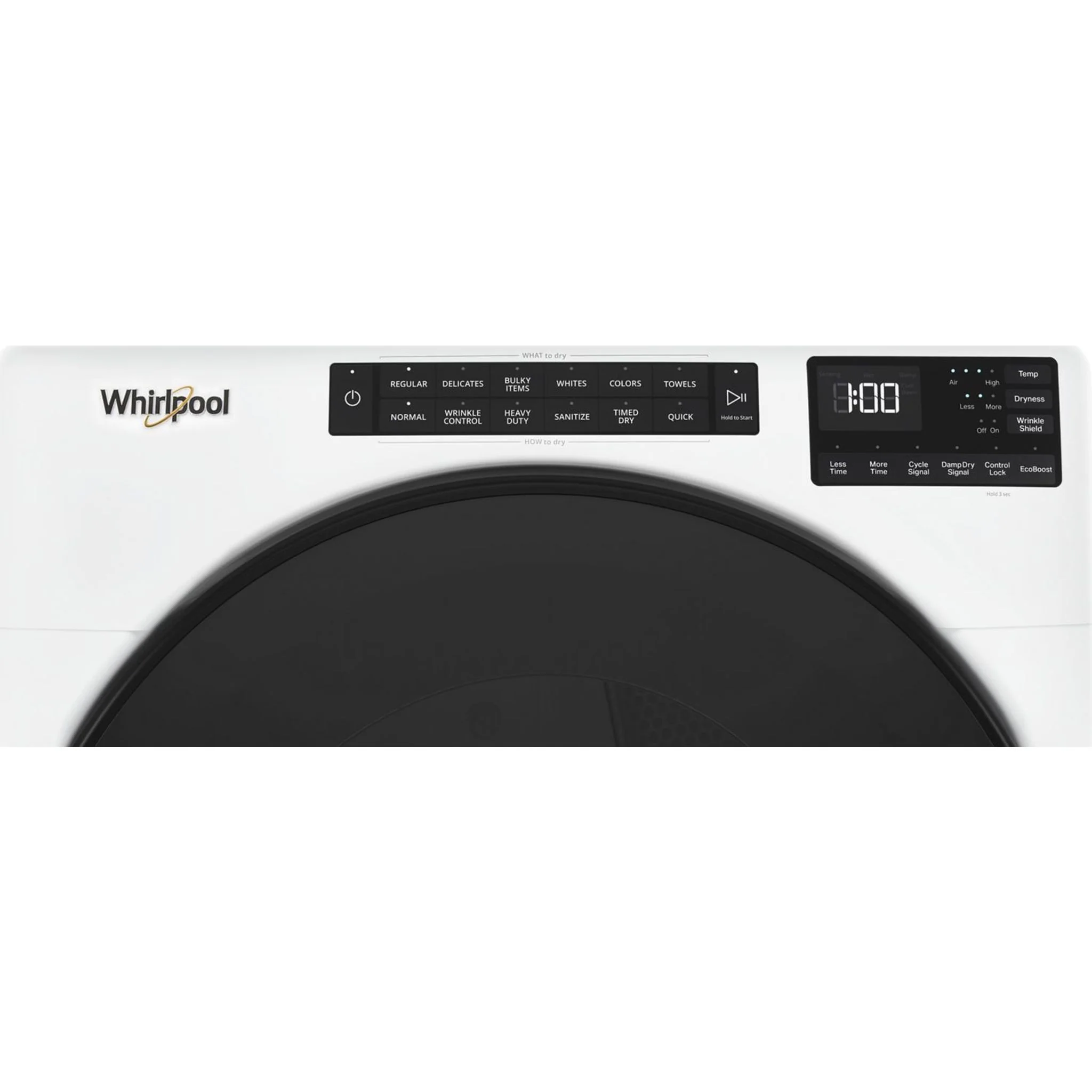 Whirlpool 7.4 cu. ft. Gas Wrinkle Shield Dryer (WGD5605MW) - Image 17