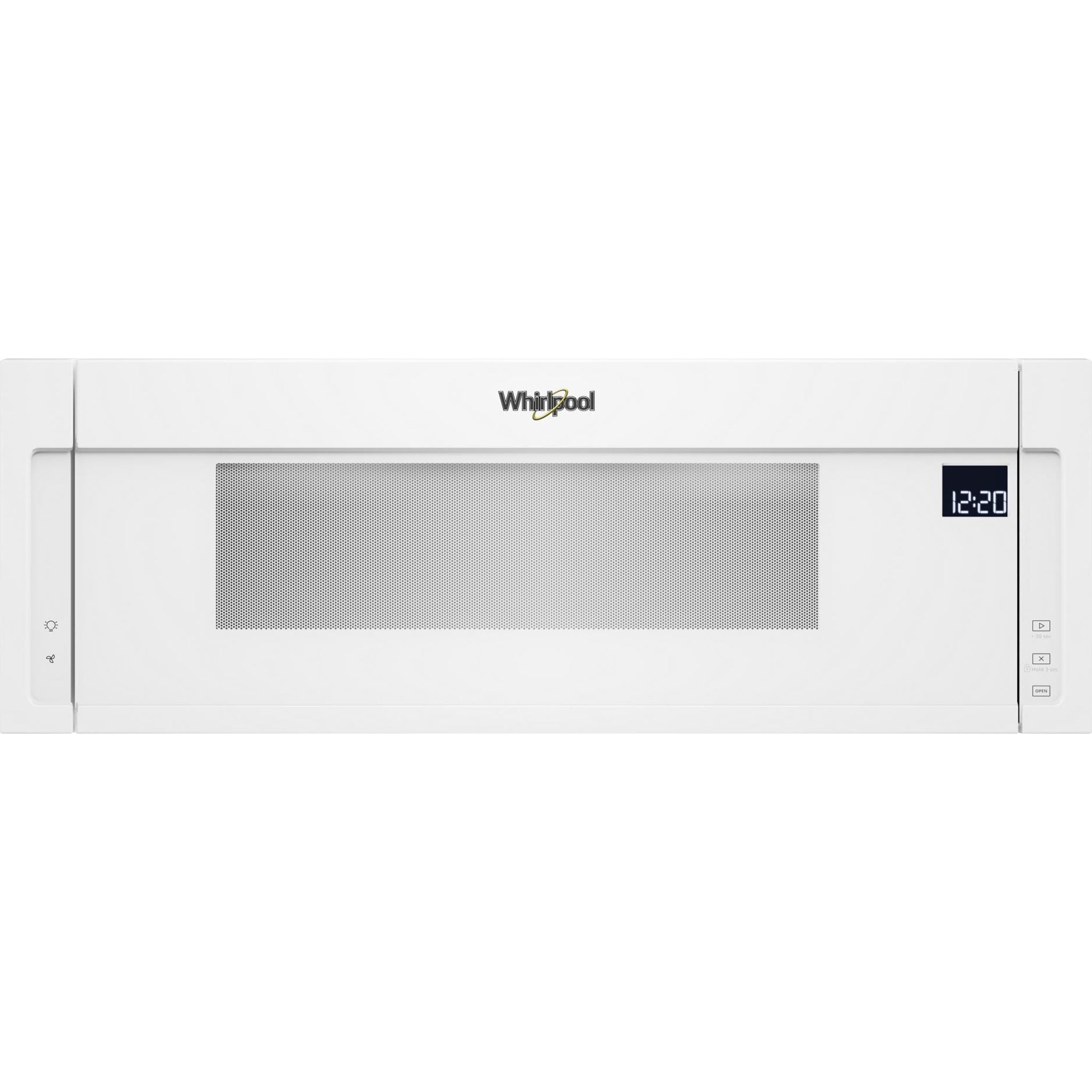 Whirlpool 1.1 cu. ft. Low Profile Microwave Hood Combination (YWML75011HW)