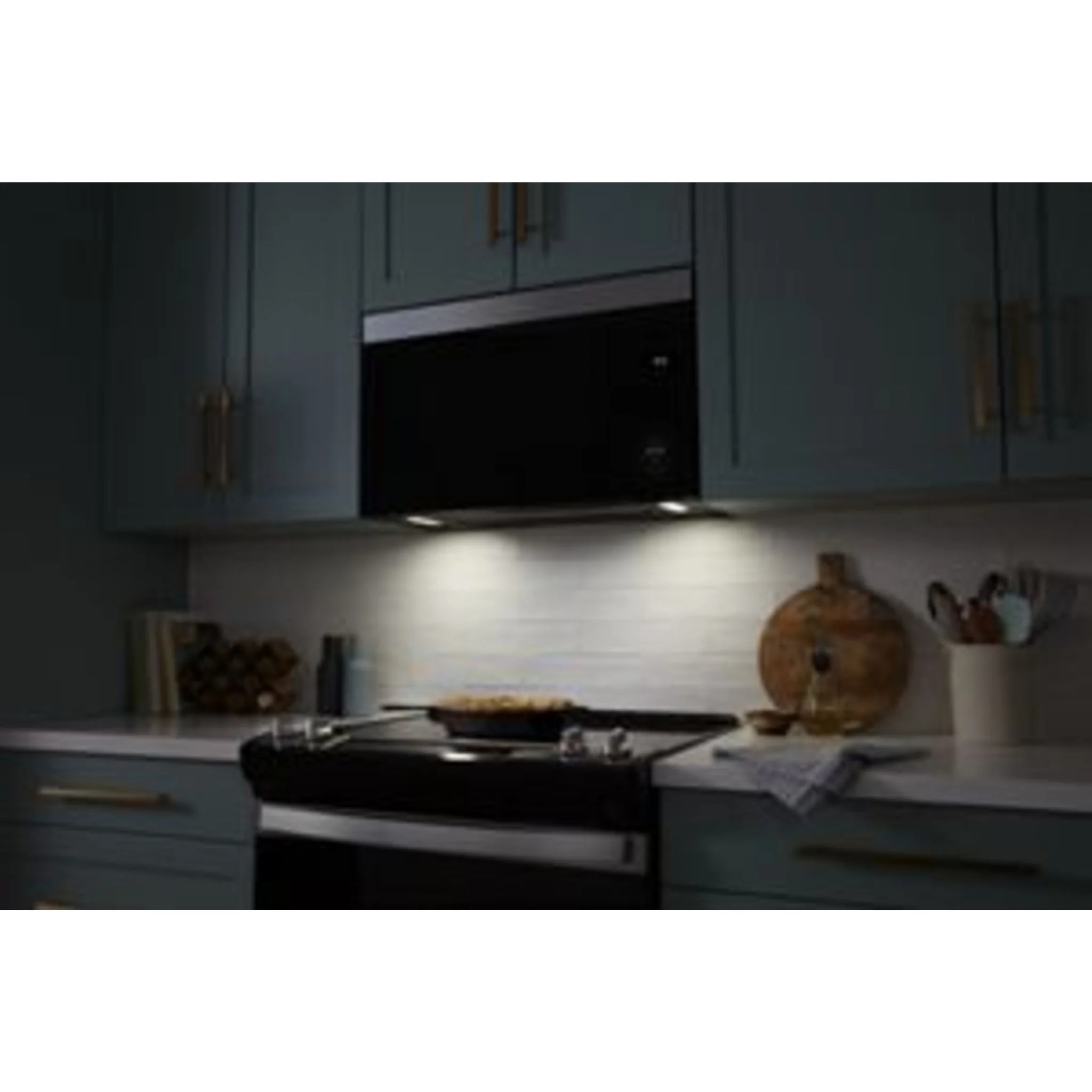 Whirlpool Flush Mount Over-the-Range Microwave with Turntable-Free Design -White (YWMMF5930PW) - Image 19