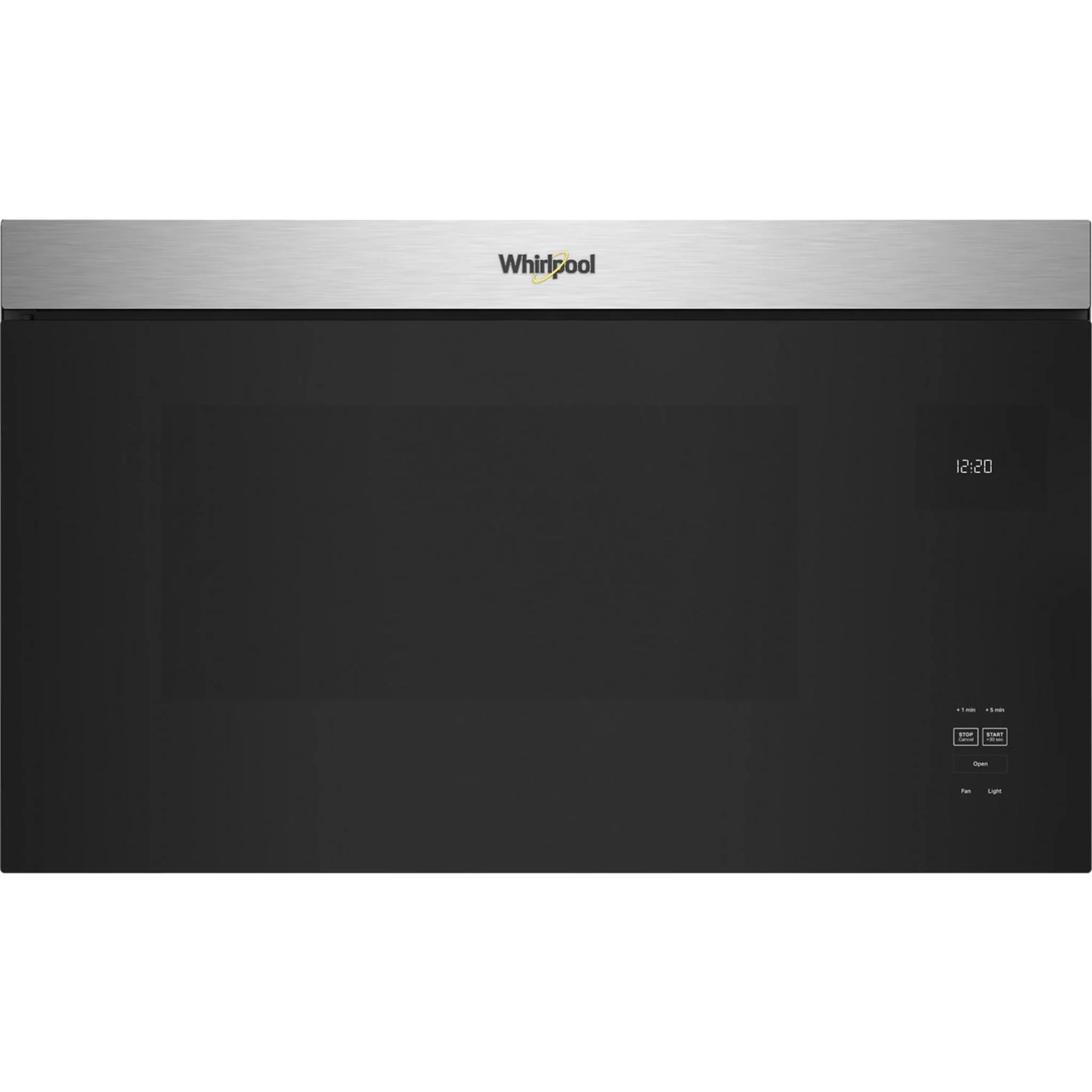 Whirlpool Flush Mount Over-the-Range Microwave with Turntable-Free Design -Fingerprint Resistant Stainless Steel (YWMMF5930PZ)