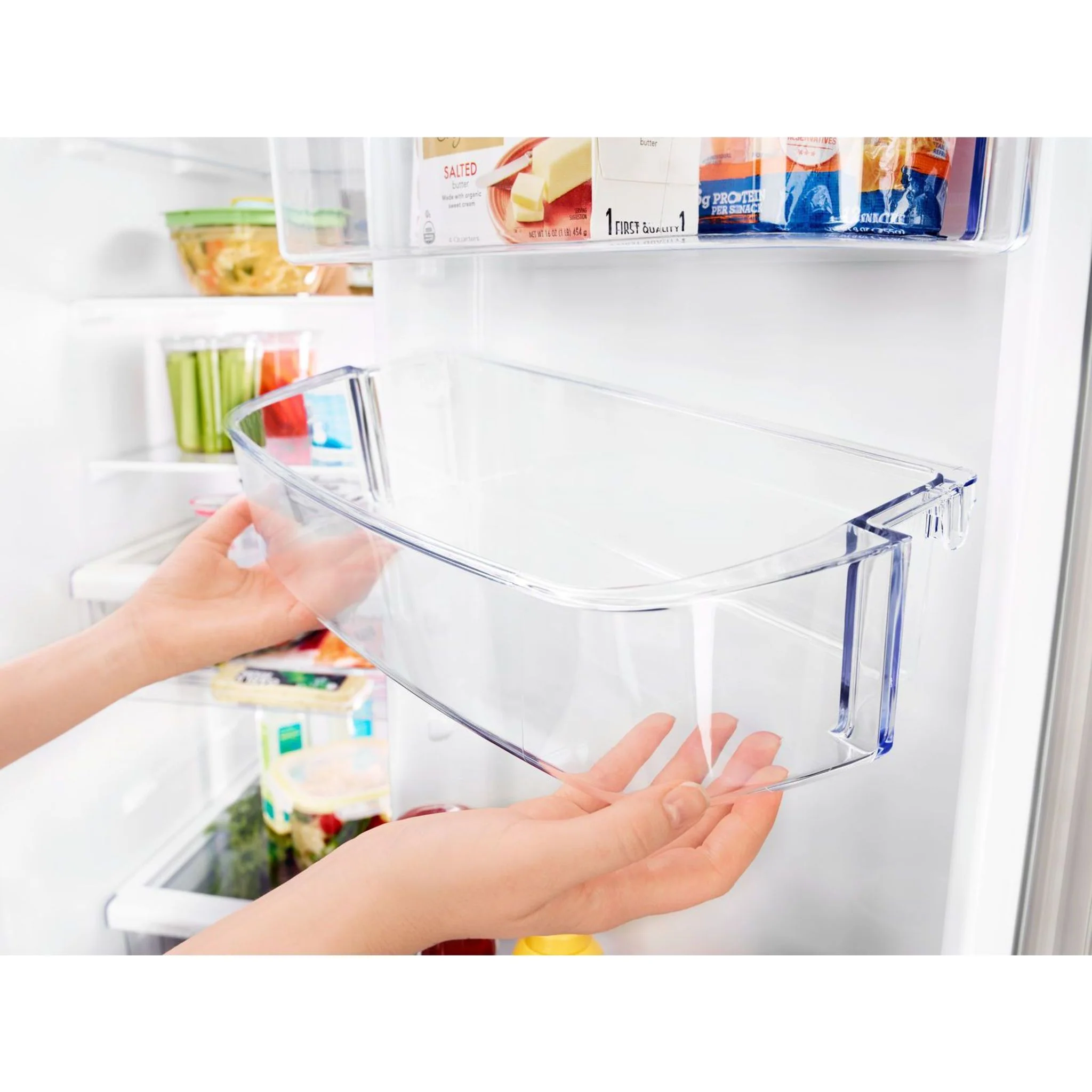 Whirlpool 36" Wide Side-by-Side Refrigerator - 28 cu. ft. - Fingerprint Resistant Stainless Steel (WRS588FIHZ) - Image 39