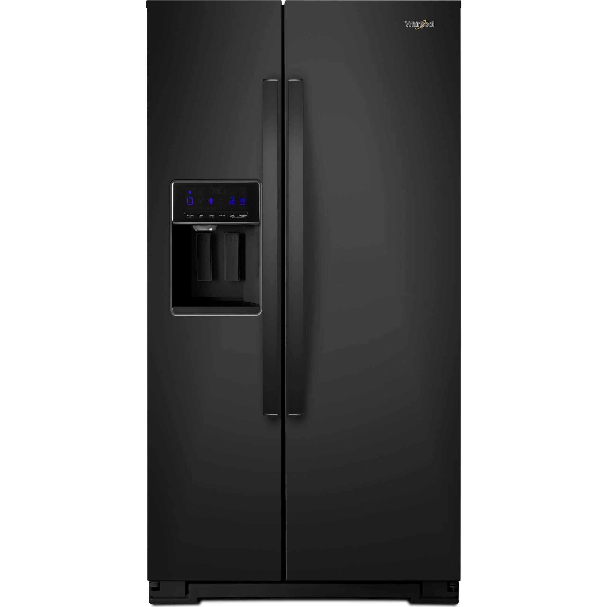 Whirlpool 36" Wide Counter Depth Side-by-Side Refrigerator - 21 cu. ft. - Black (WRS571CIHB) - Image 11