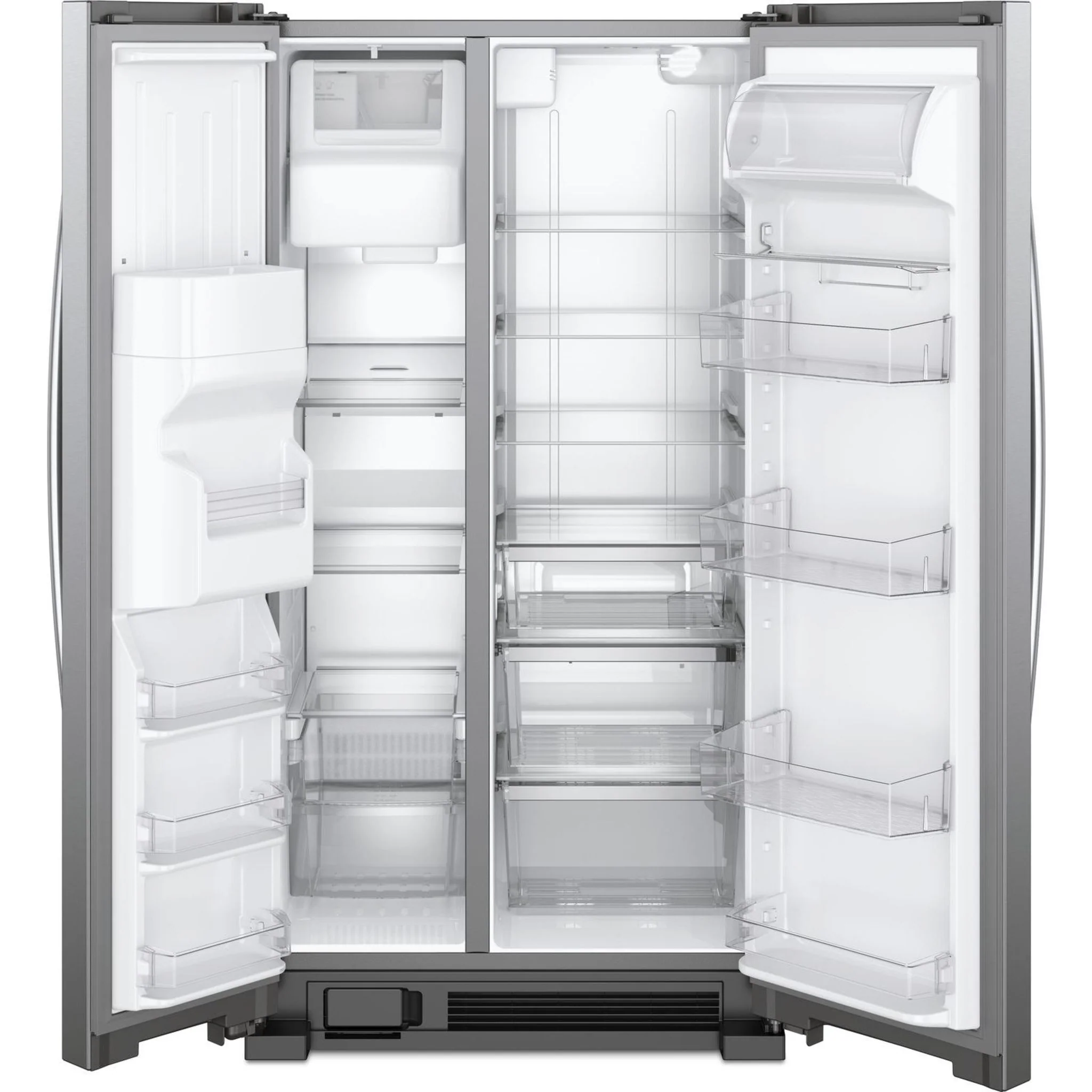 Whirlpool 36-inch Wide Side-by-Side Refrigerator - 25 cu. ft. -Fingerprint Resistant (WRS325SDHZ) - Image 18