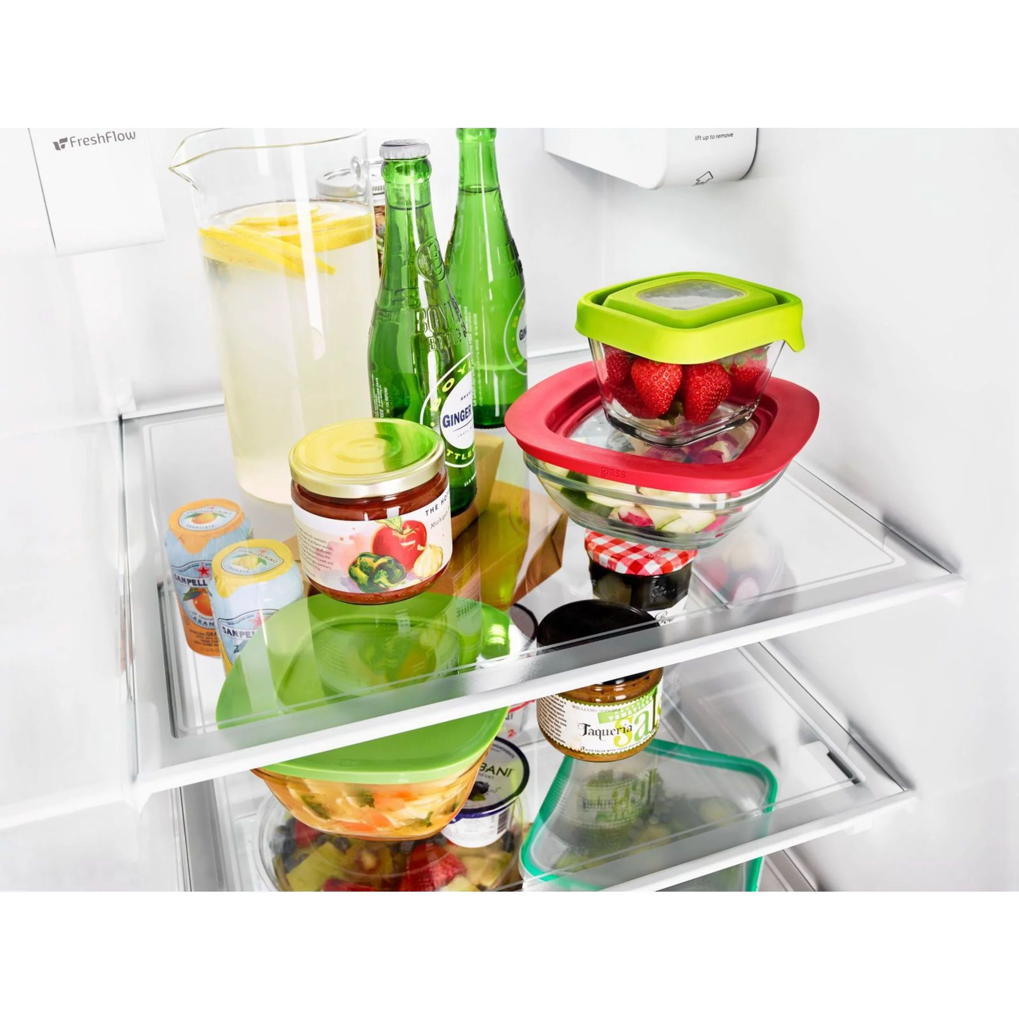 Whirlpool 36" Wide Counter Depth Side-by-Side Refrigerator - 21 cu. ft. - Fingerprint Resistant Stainless Steel (WRS571CIHZ) - Image 22