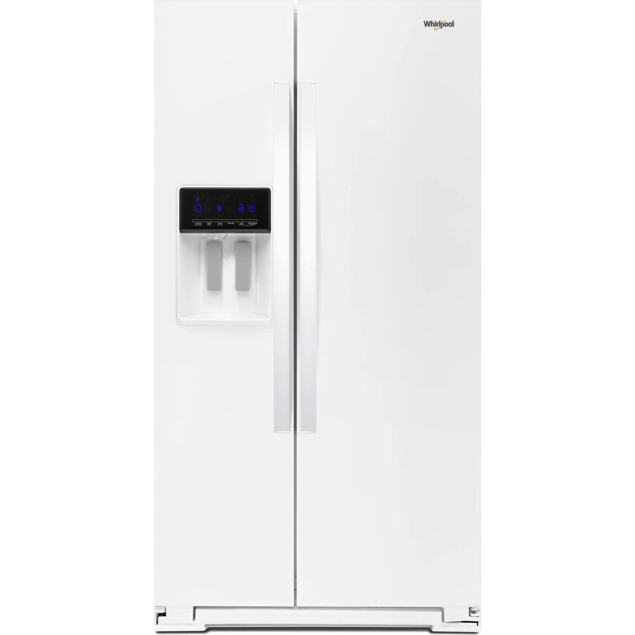 Whirlpool 36" Wide Side-by-Side Refrigerator - 28 cu. ft. - White (WRS588FIHW) - Image 12