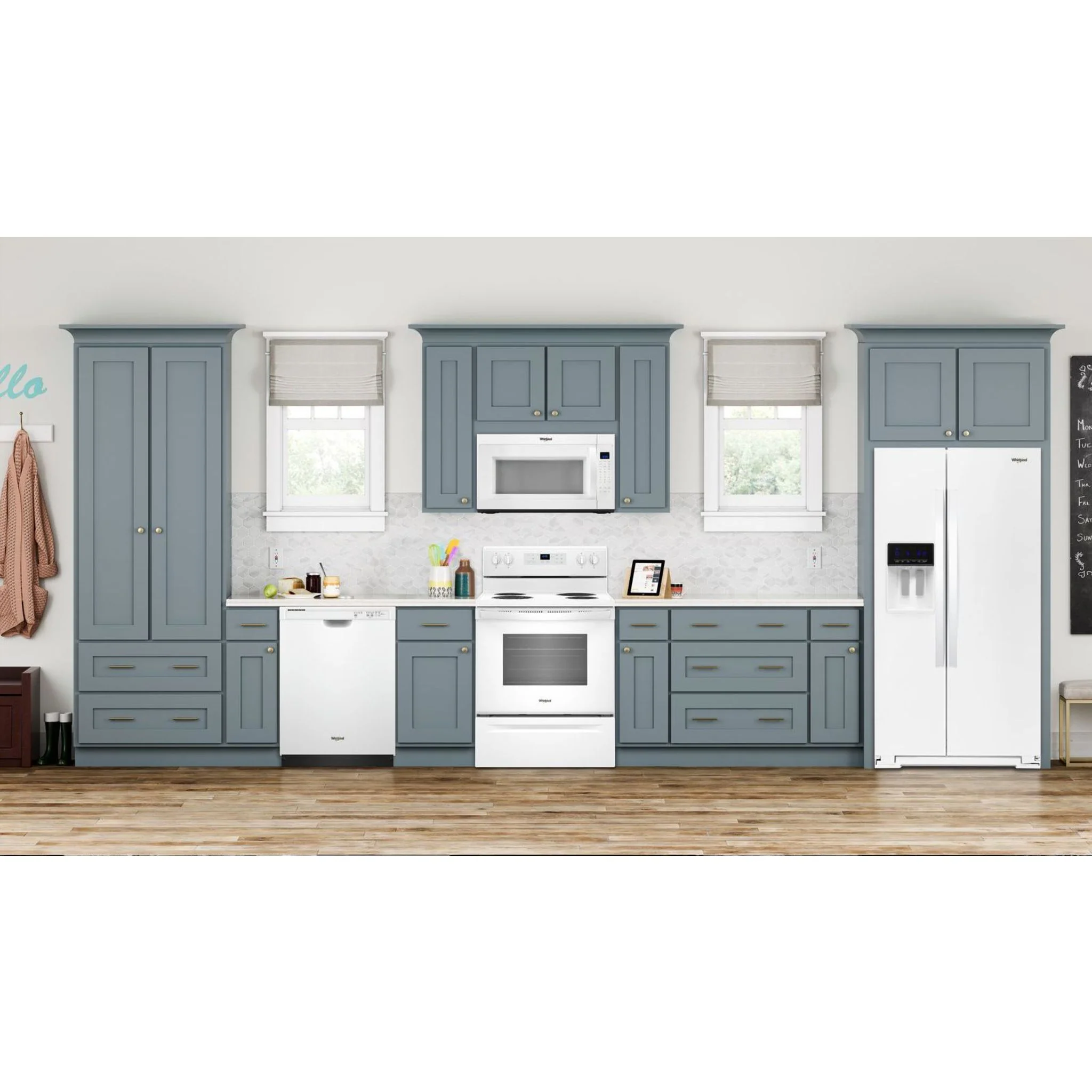 Whirlpool 36" Wide Side-by-Side Refrigerator - 28 cu. ft. - White (WRS588FIHW) - Image 21