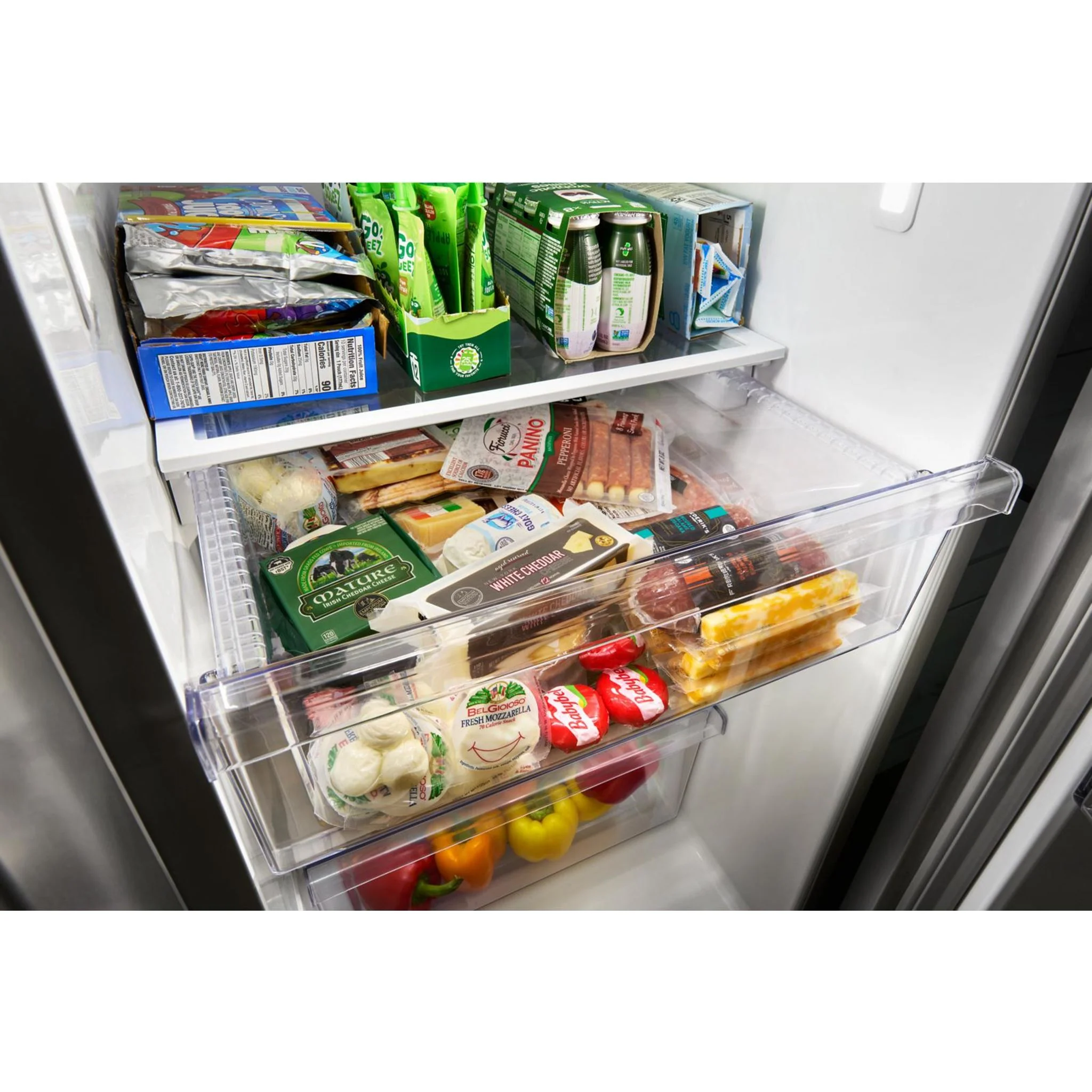 Whirlpool 36-inch Full Depth Side-by-Side Refrigerator with TruCoolSystem -White (WRSF5536RW) - Image 18