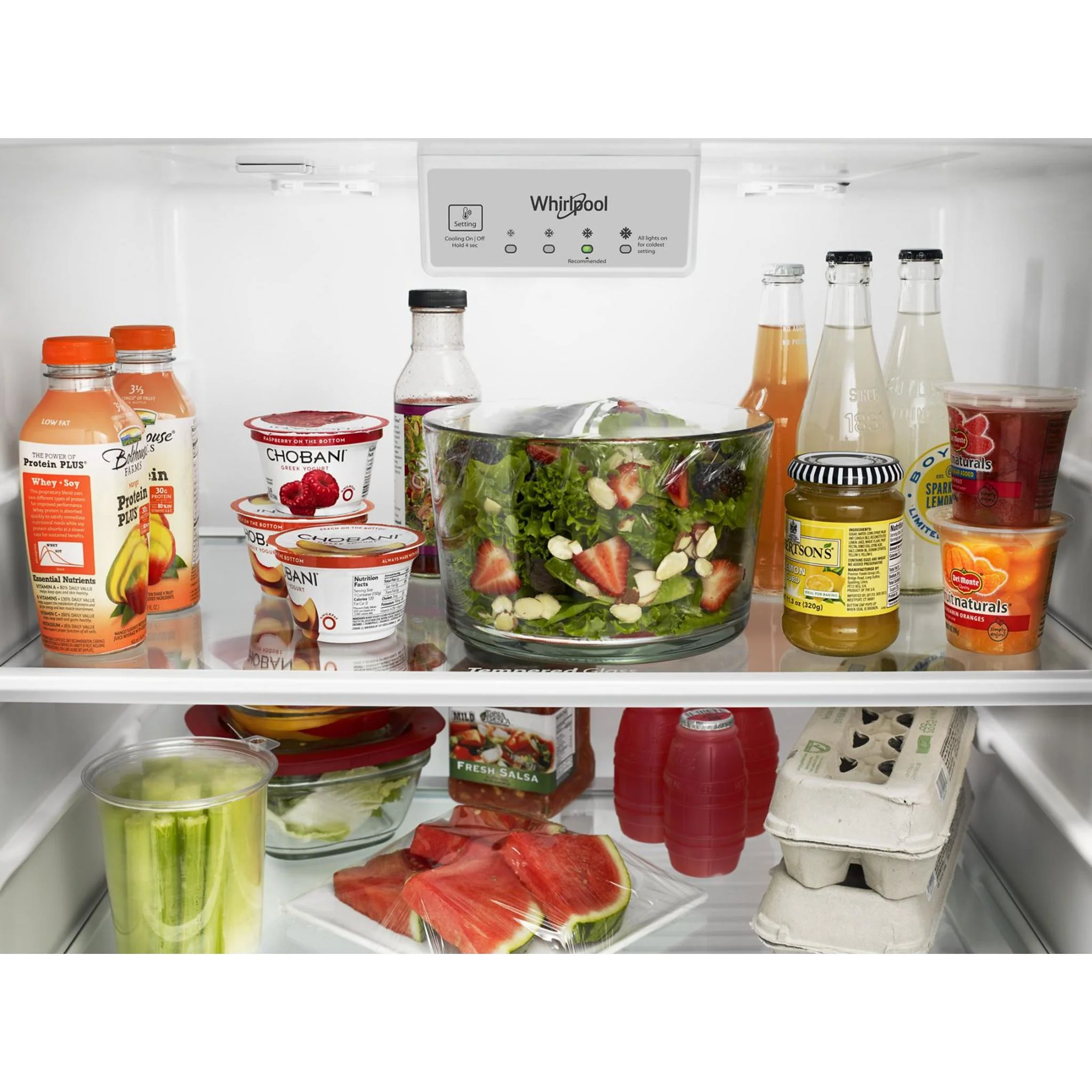 Whirlpool 28-inch Wide Refrigerator Compatible With The EZ Connect Icemaker Kit 18 Cu. Ft. -Print Resist Metallic Steel (WRT518SZFG) - Image 36