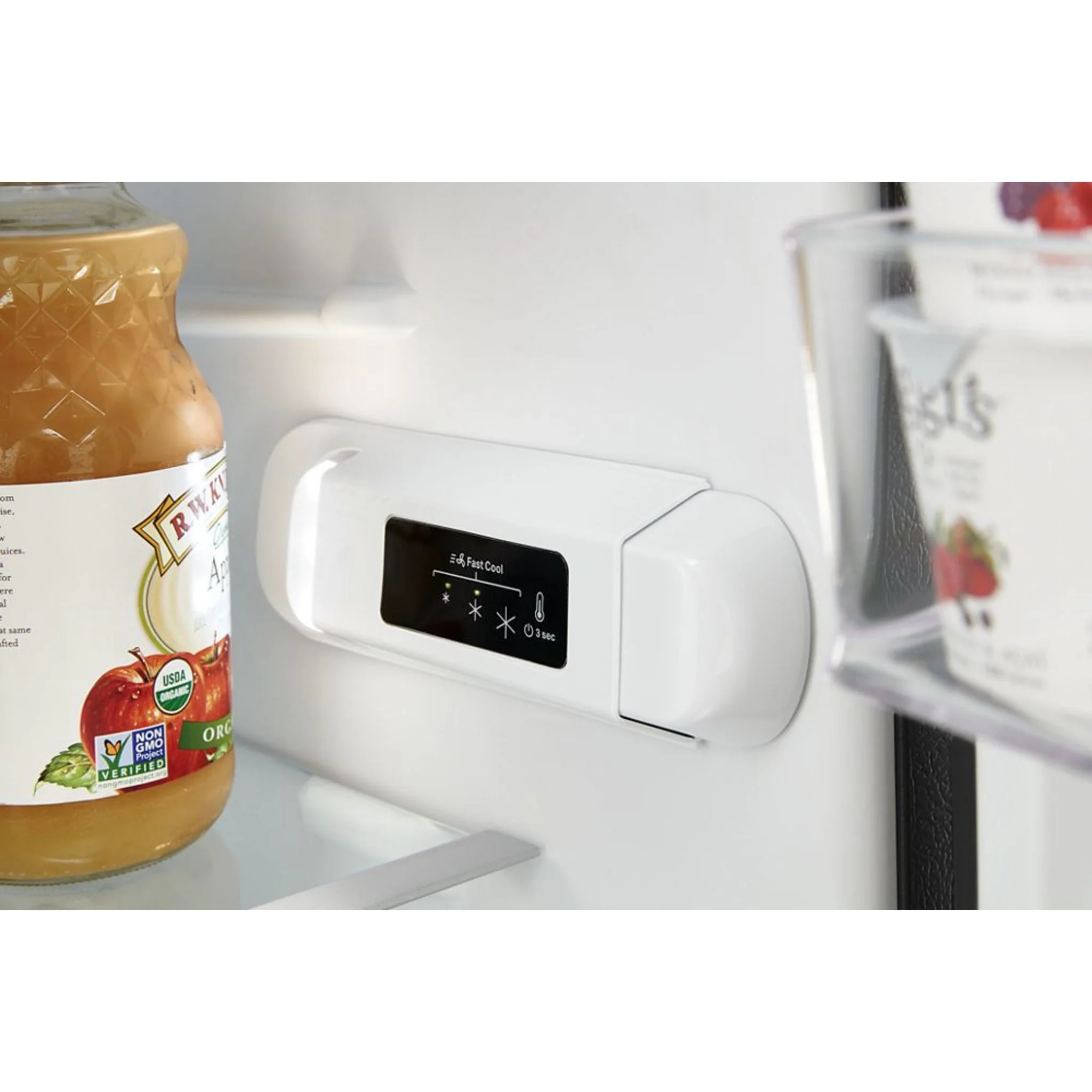 Whirlpool 30" Wide Top-Freezer Refrigerator with Flexi-SlideBin -White (WRT318FZDW) - Image 32