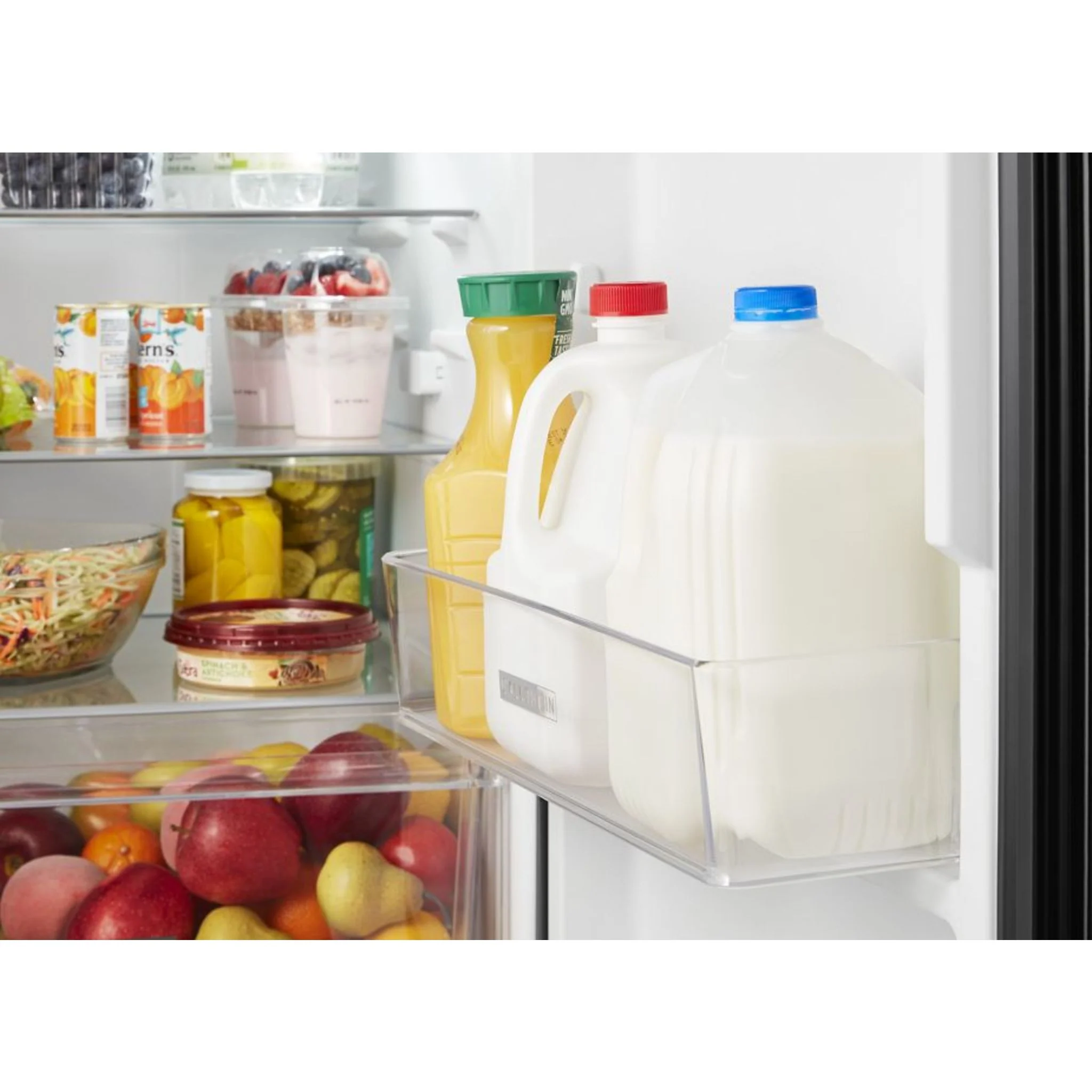 Whirlpool 24-inch Wide Small Space Top-Freezer Refrigerator - 11.6 cu. ft. -Black (WRT112CZJB) - Image 20