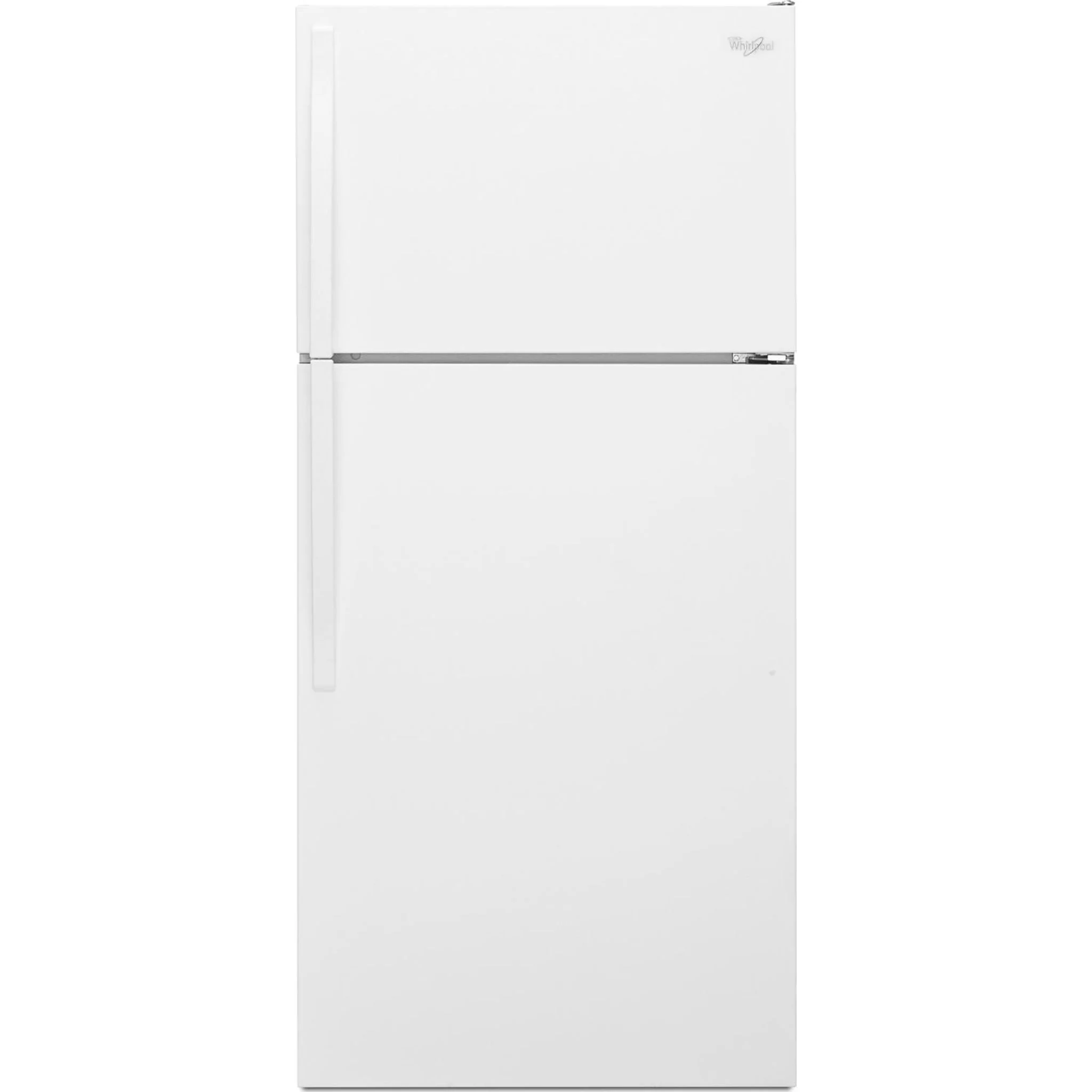 Whirlpool 28" Wide Top-Freezer Refrigerator with Freezer Temperature Control -White (WRT134TFDW) - Image 17