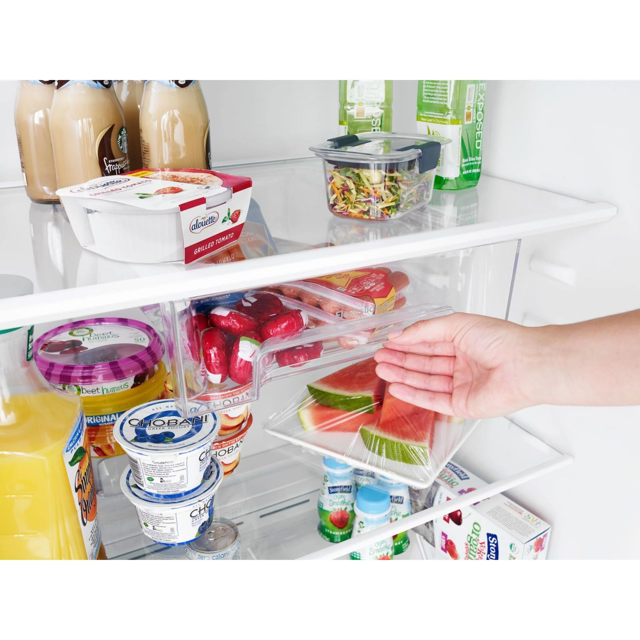Whirlpool 30" Wide Top Freezer Refrigerator - 19 cu. ft. (WRT519SZDG) - Image 11