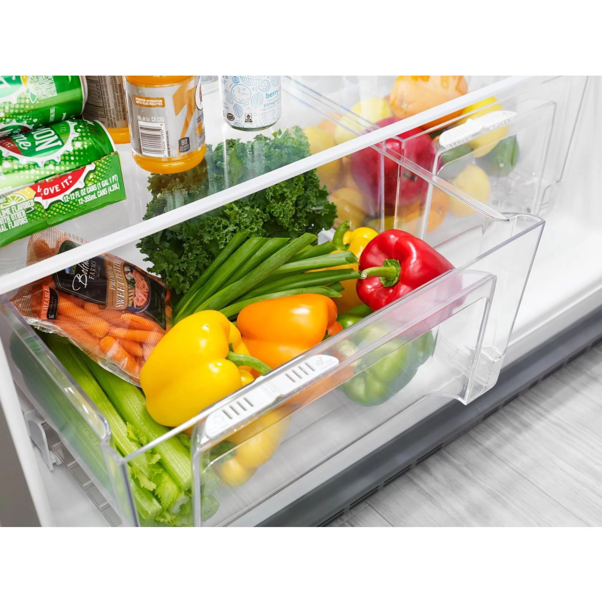 Whirlpool 30" Wide Top Freezer Refrigerator - 19 cu. ft. (WRT519SZDG) - Image 17