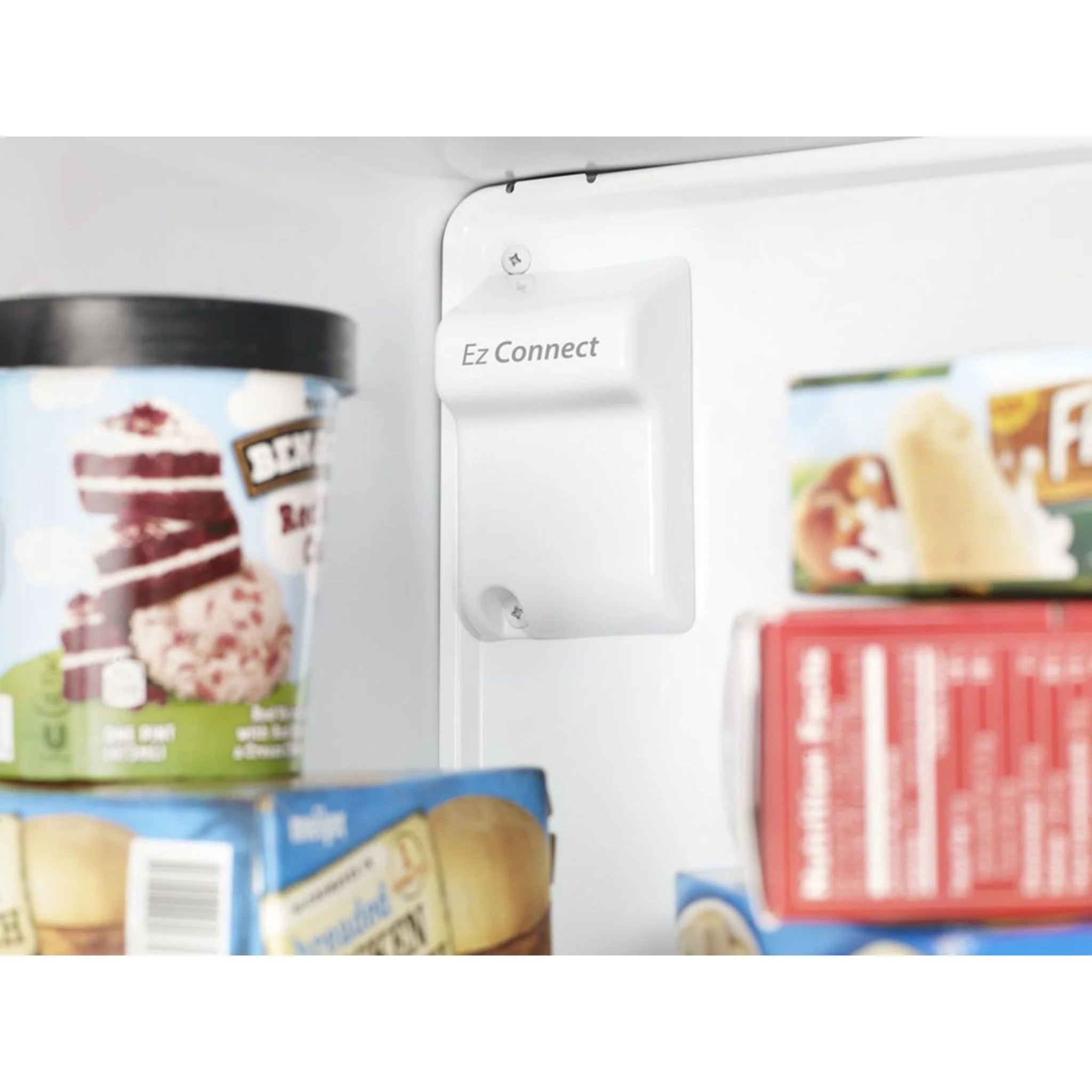 Whirlpool 33" Wide Top-Freezer Refrigerator with Optional EZ Connect Icemaker Kit -White (WRT541SZDW) - Image 21