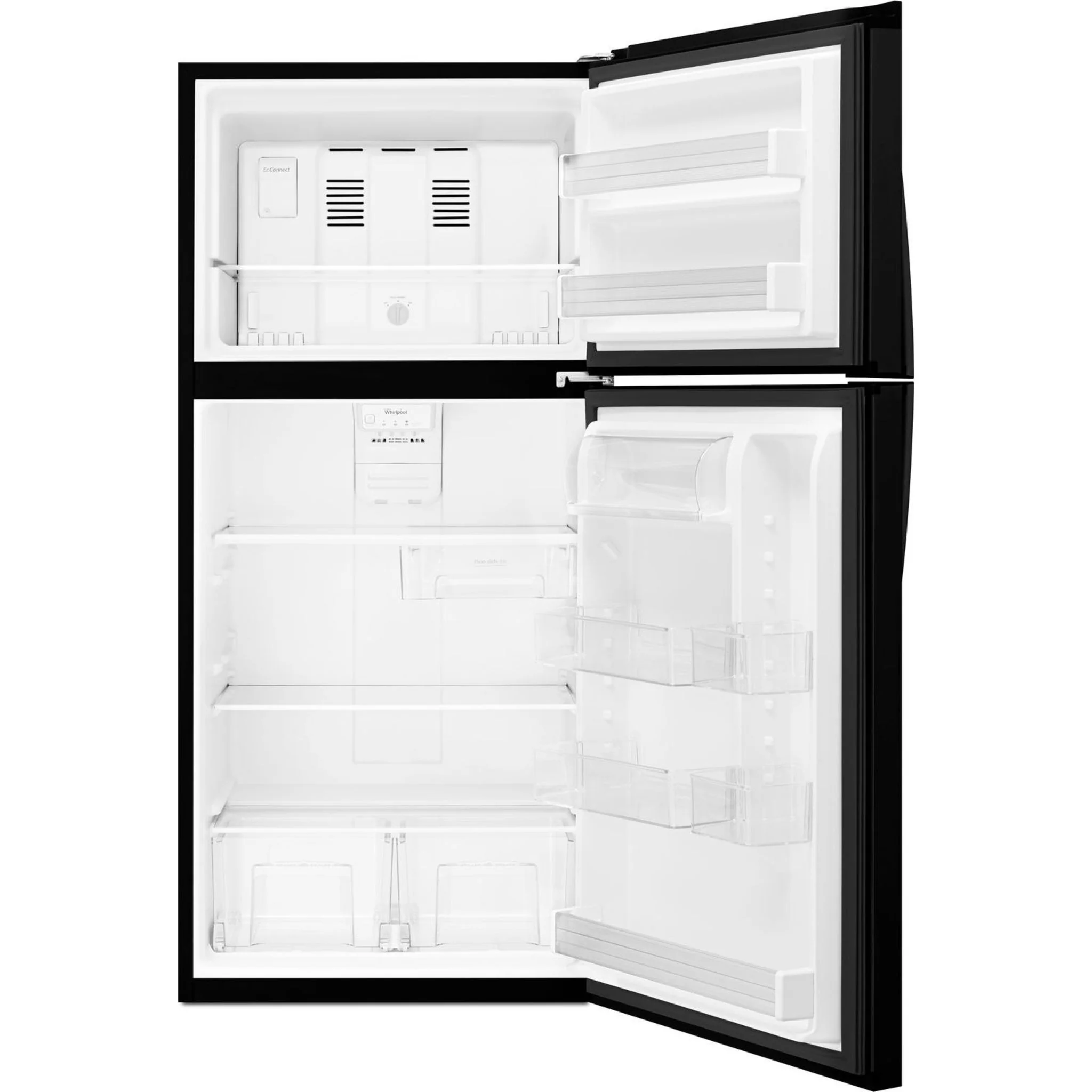 Whirlpool 30" Wide Top-Freezer Refrigerator with LED Interior Lighting -Black (WRT549SZDB) - Image 17