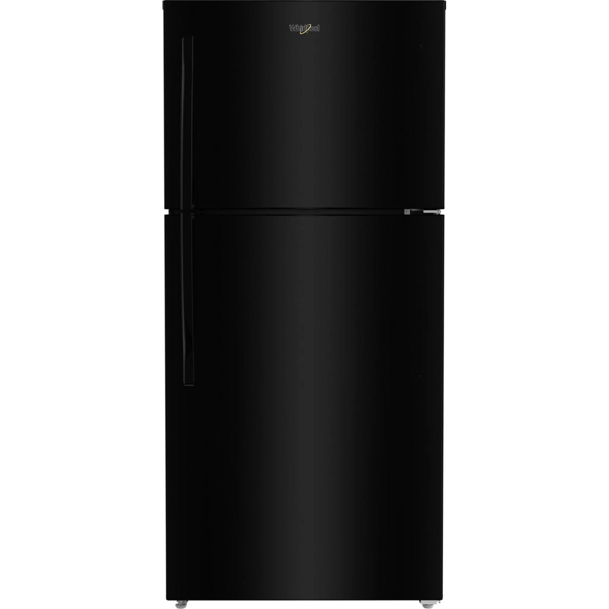 Whirlpool Top Mount Fridge (WRTX7419SB) - Black