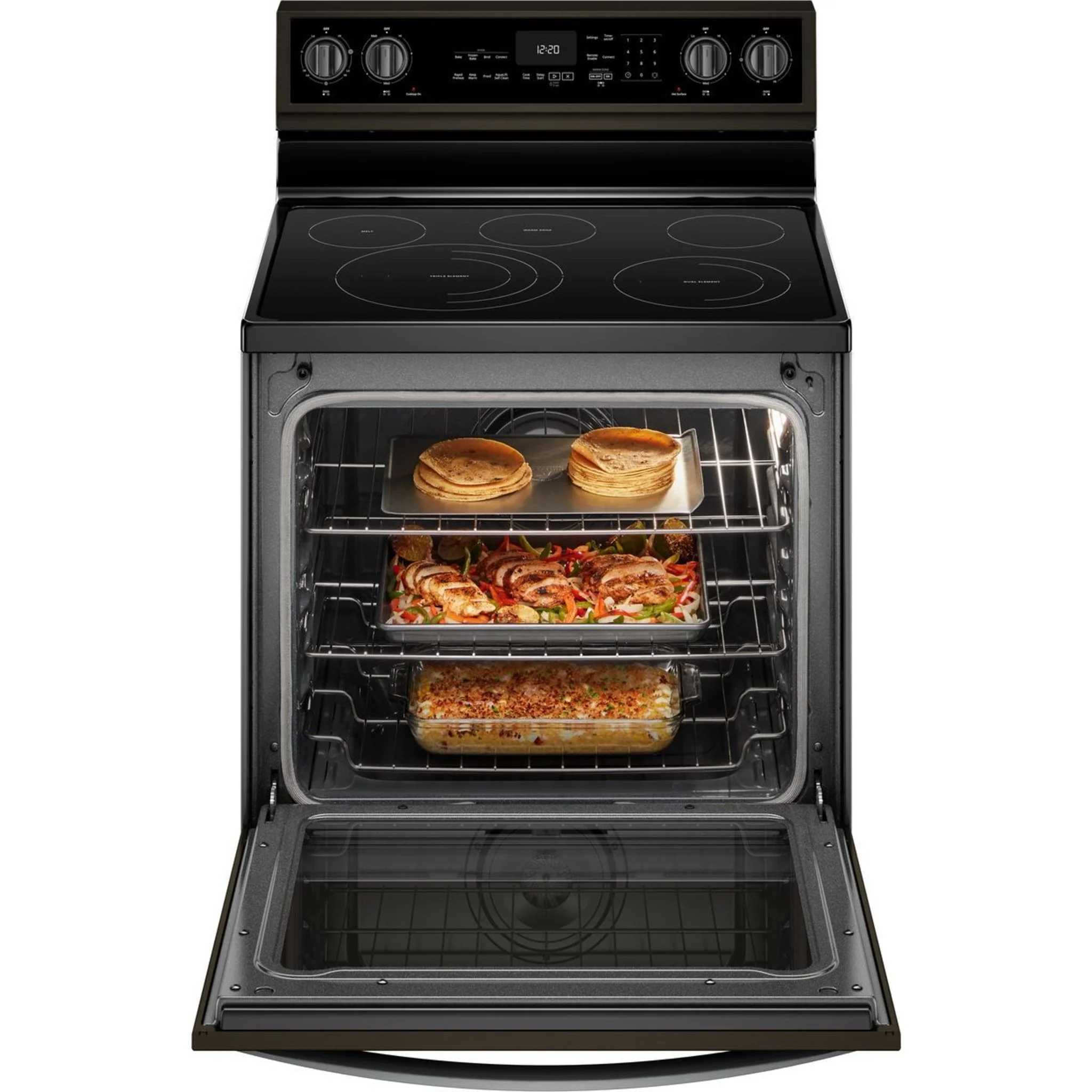 Whirlpool 6.4 cu. ft. Smart Freestanding Electric Range with Frozen Bake Technology (YWFE975H0HV) - Image 19