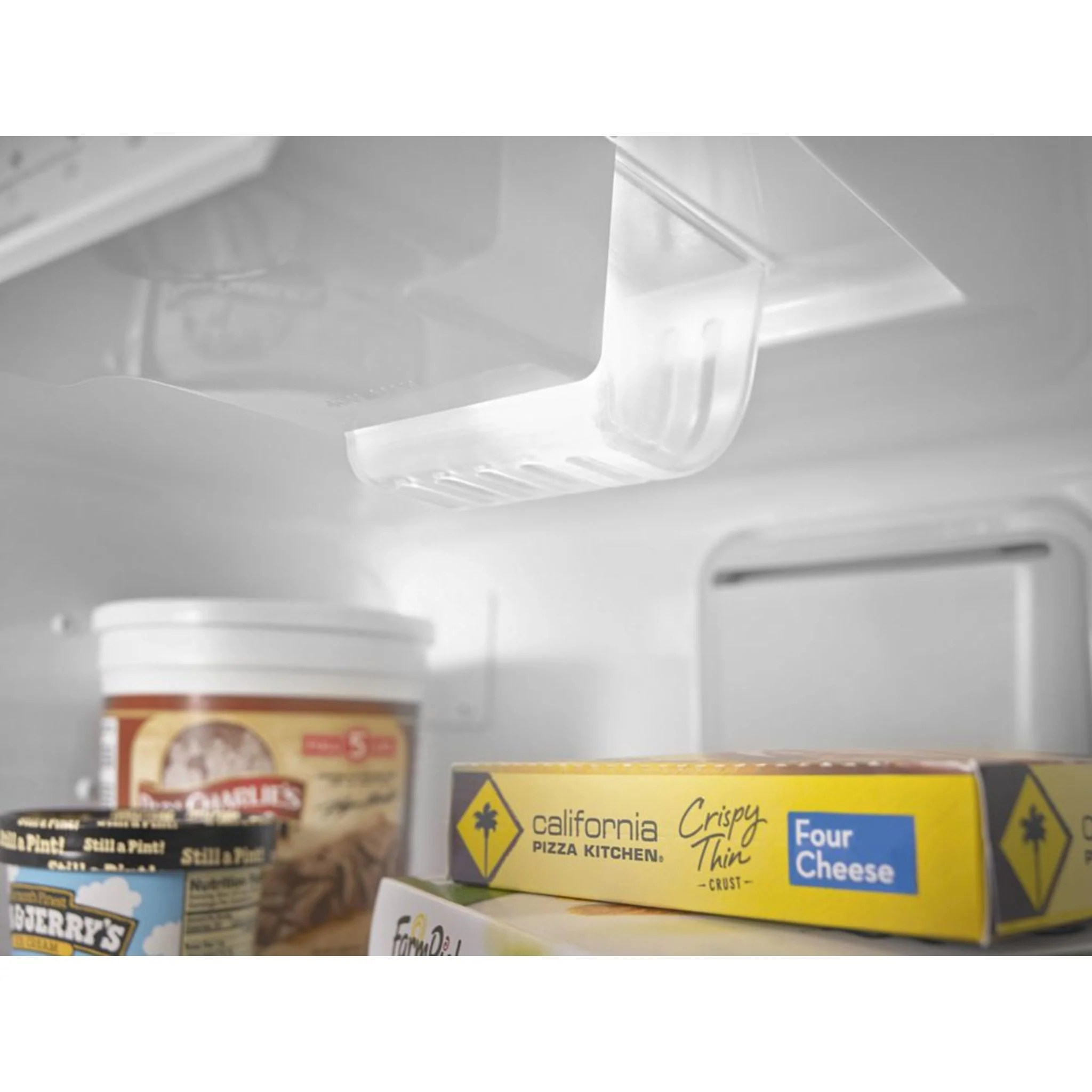 Whirlpool 18 cu. ft. Upright Freezer with Adjustable Wire Shelves -White (WZF34X18DW) - Image 14