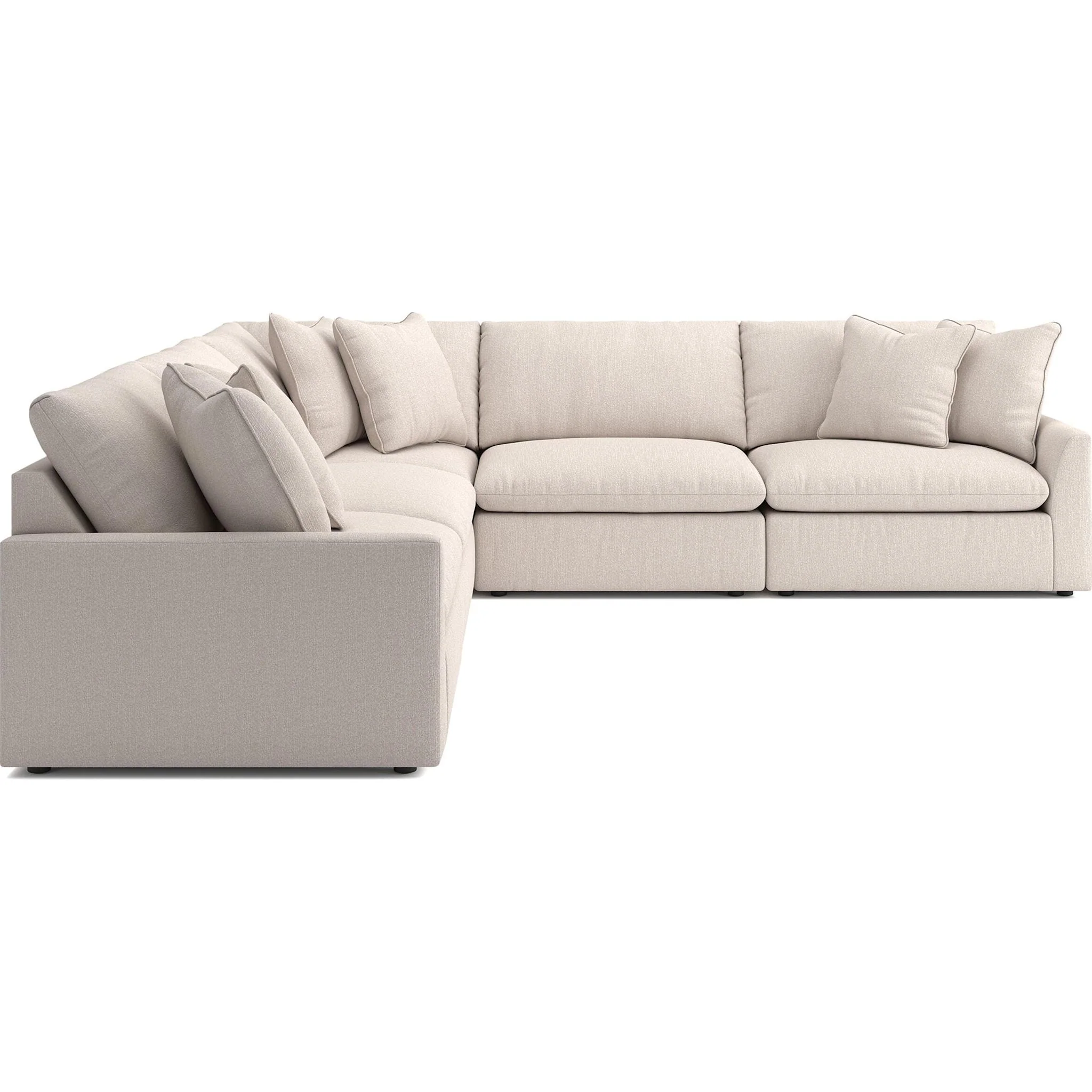 Whitehaven-Exclusive 5 Piece Modular Sectional
