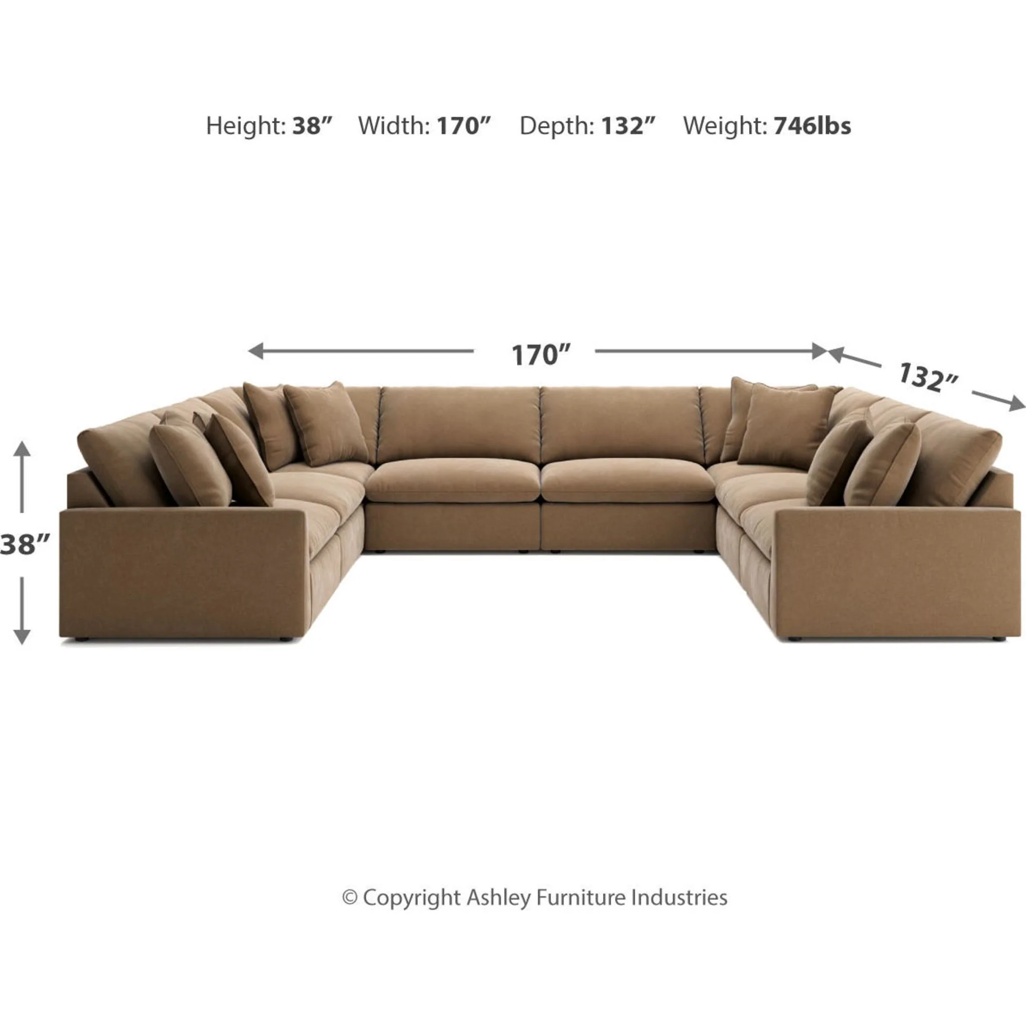 Whitehaven-Exclusive 8 Piece Modular Sectional - Image 26