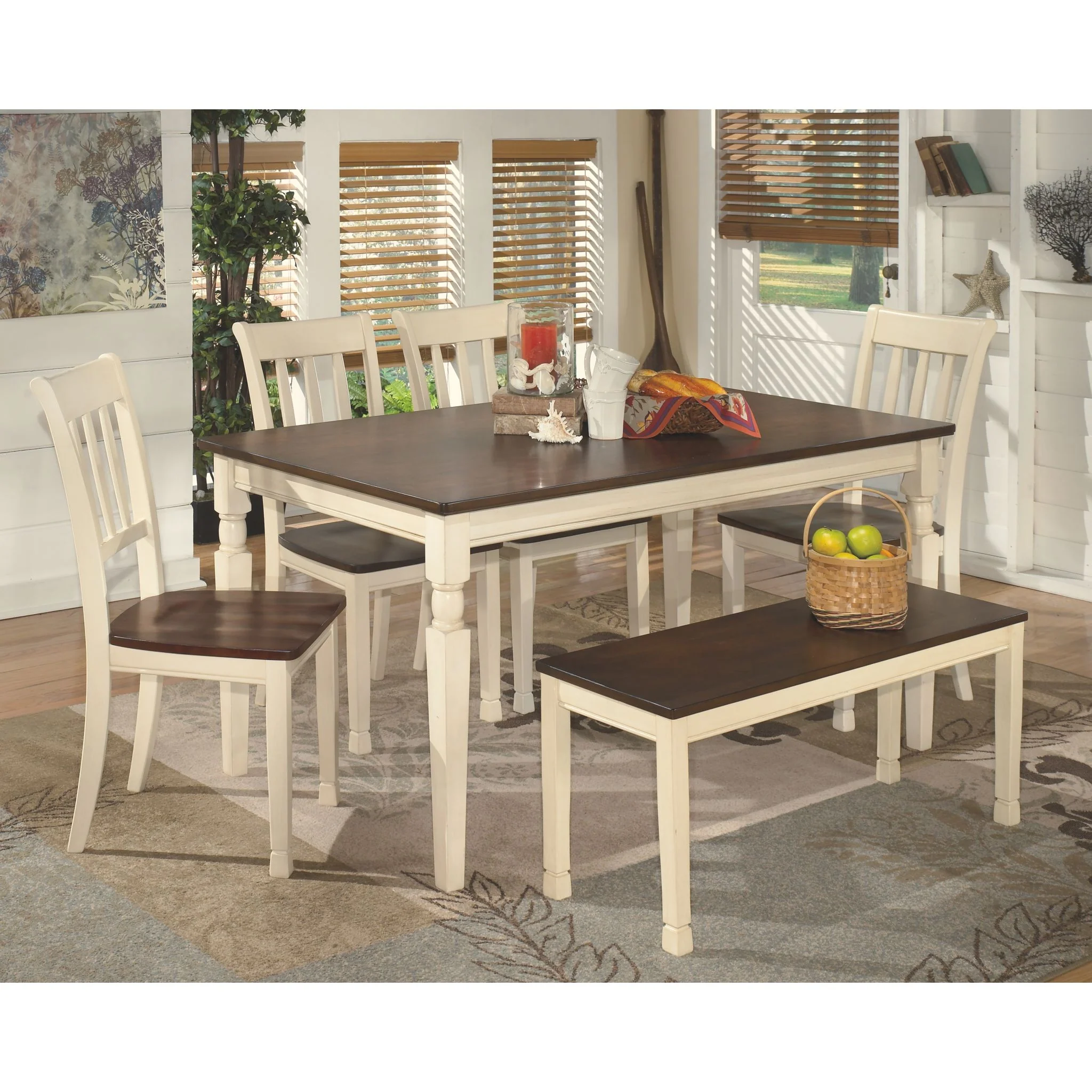 Whitesburg Dining Bench - Image 13