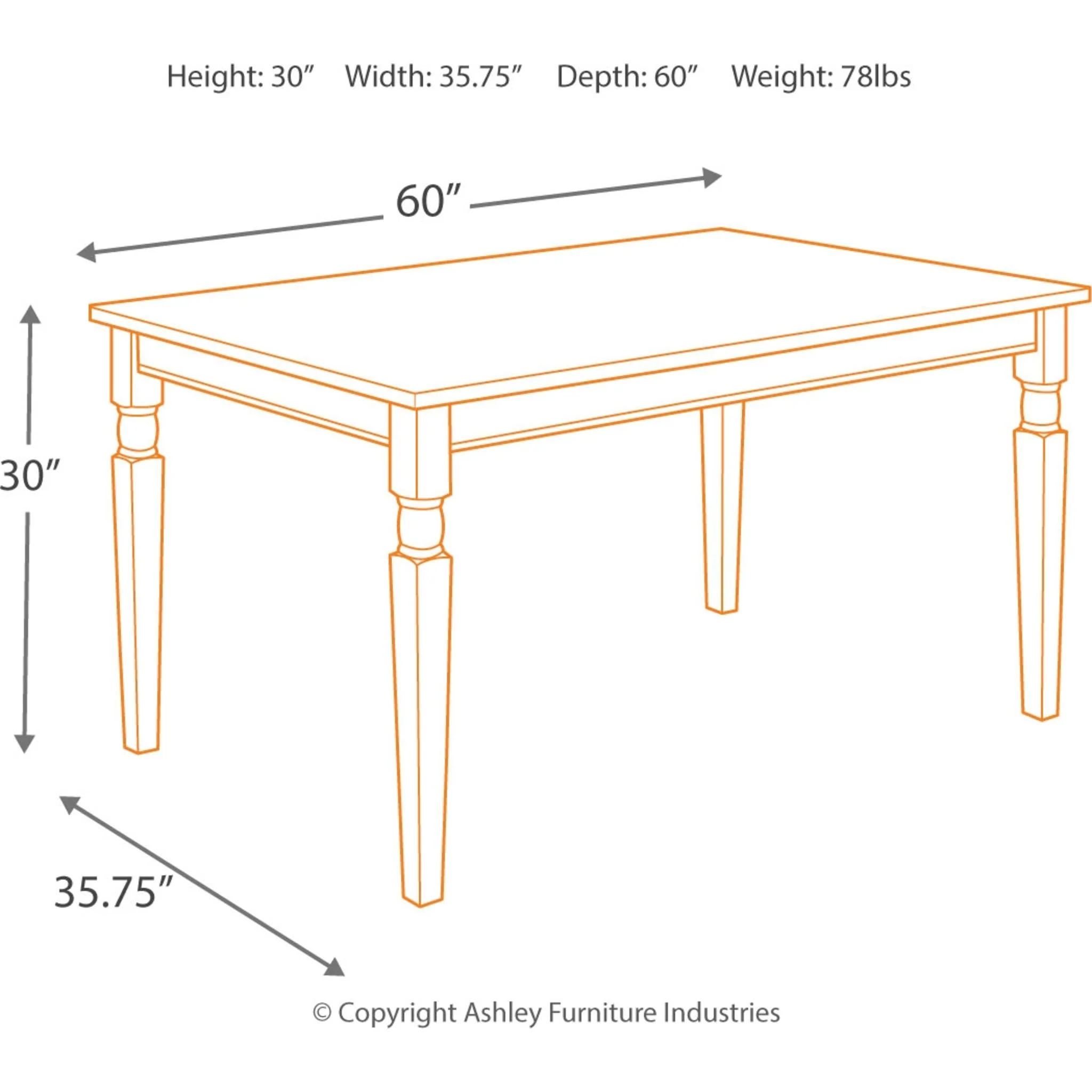 Whitesburg Dining Set - Image 50
