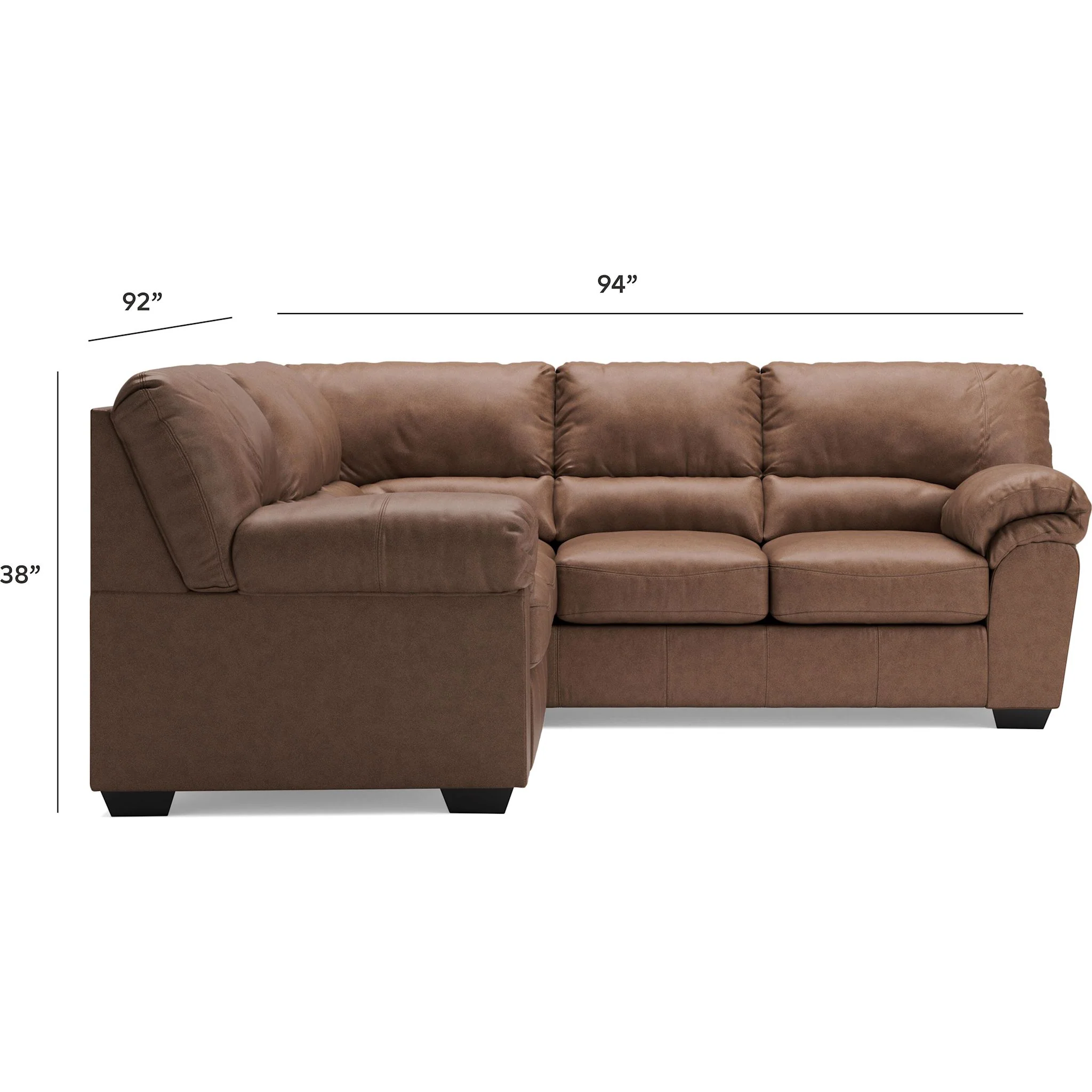 Whitlock 2 Piece Sectional - Image 11