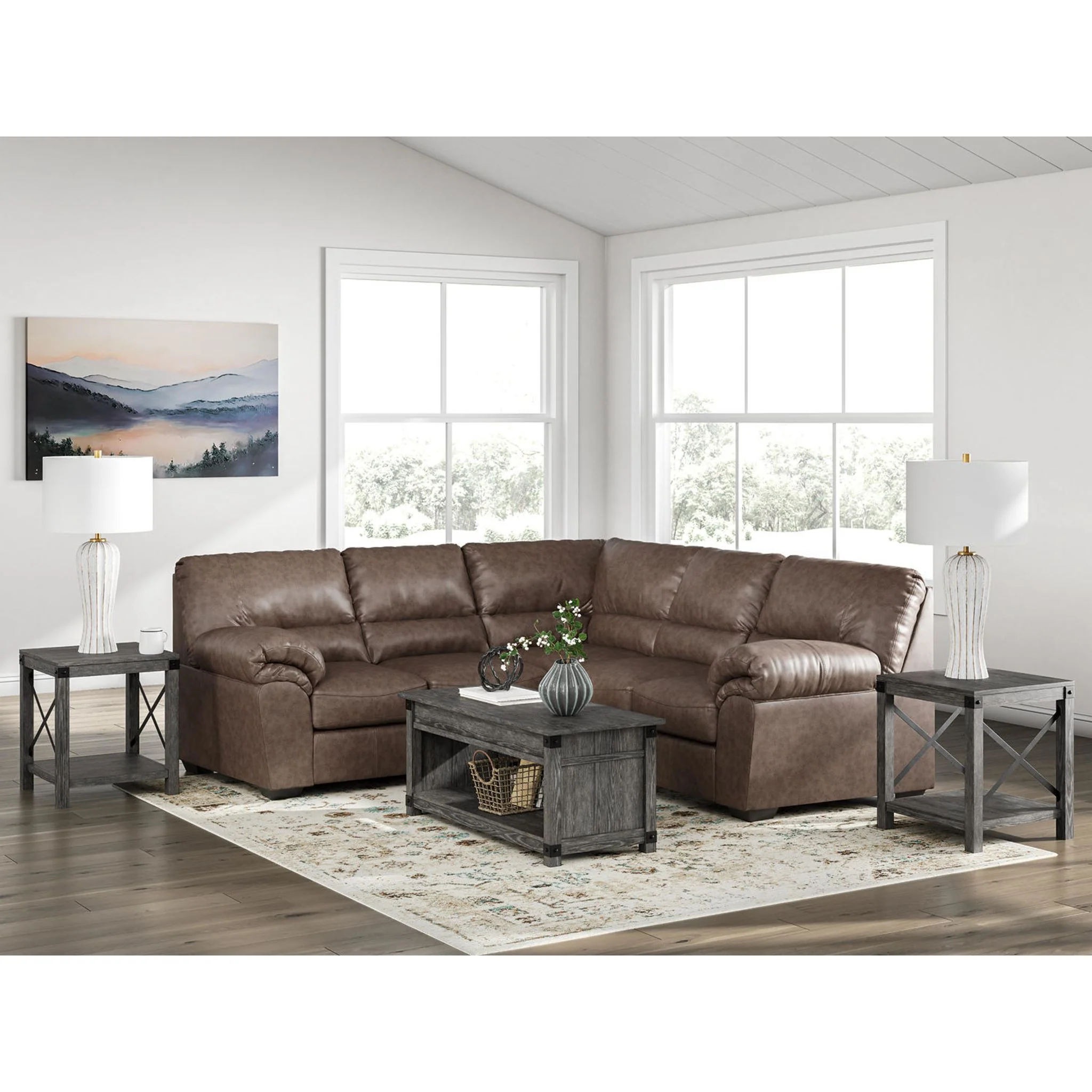 Whitlock 2 Piece Sectional - Image 21