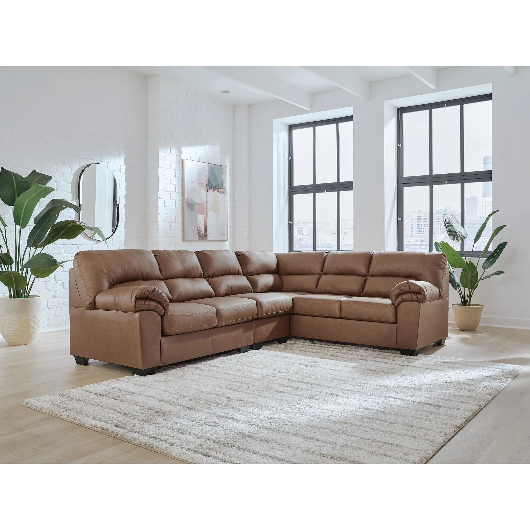 Whitlock 3 Piece Sectional - Image 62