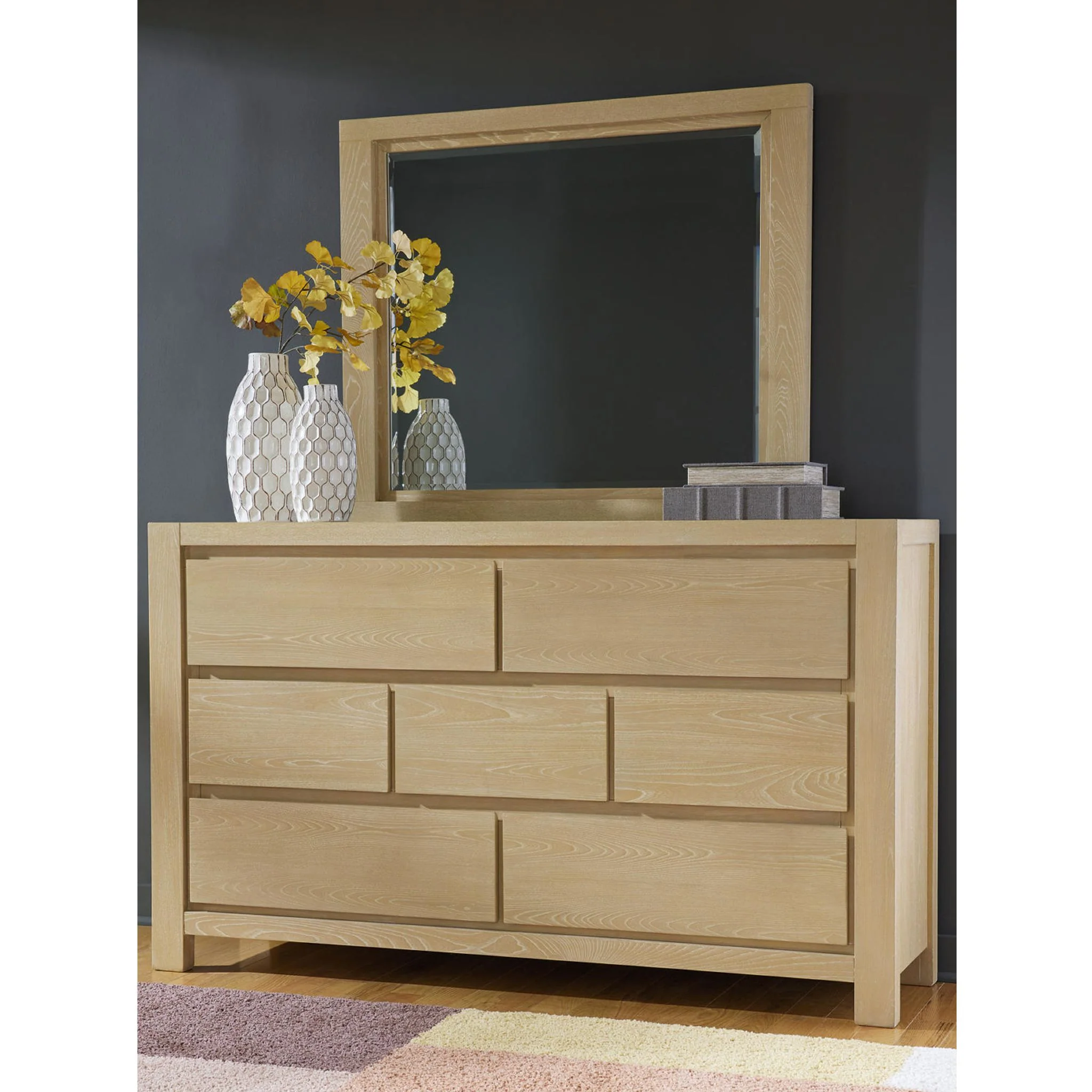 Whittgate-Exclusive Dresser and Mirror - Image 2