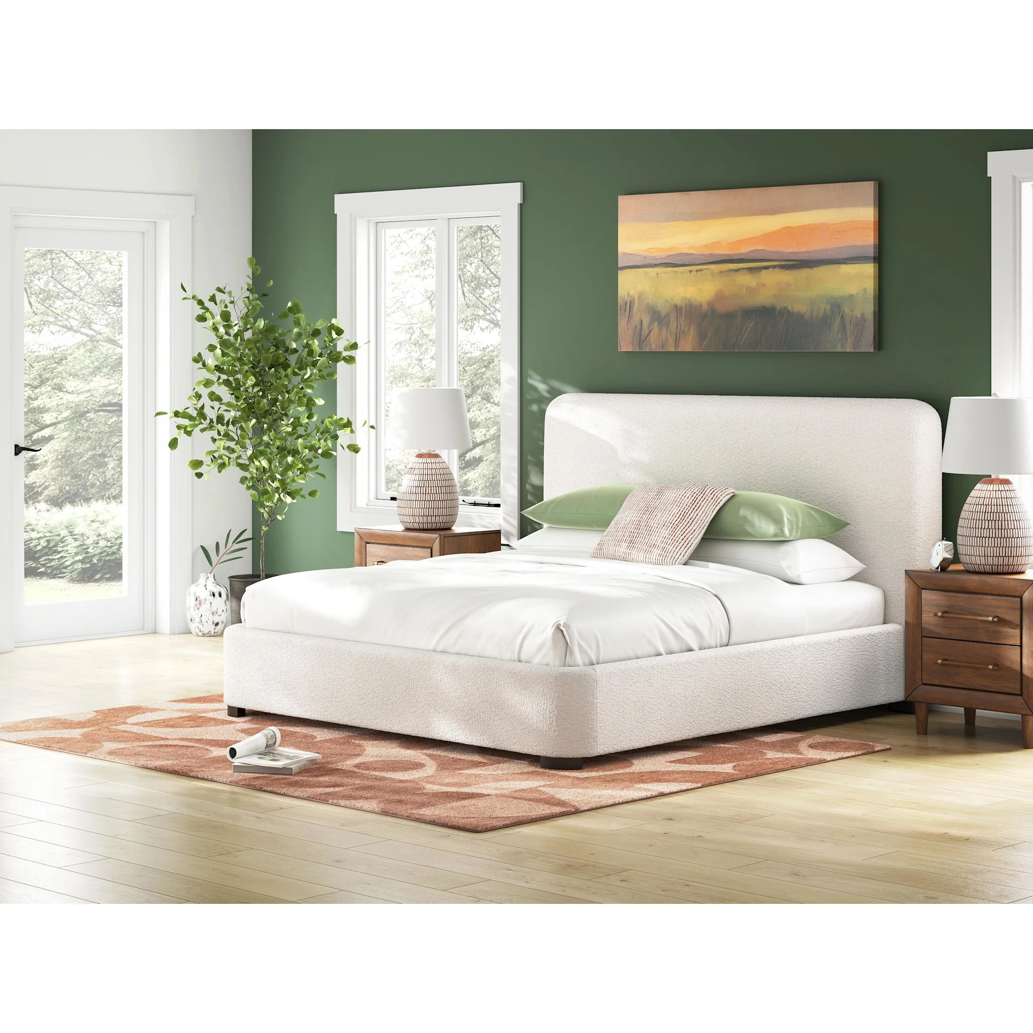 Whittgate King Upholstered Bed - Image 22