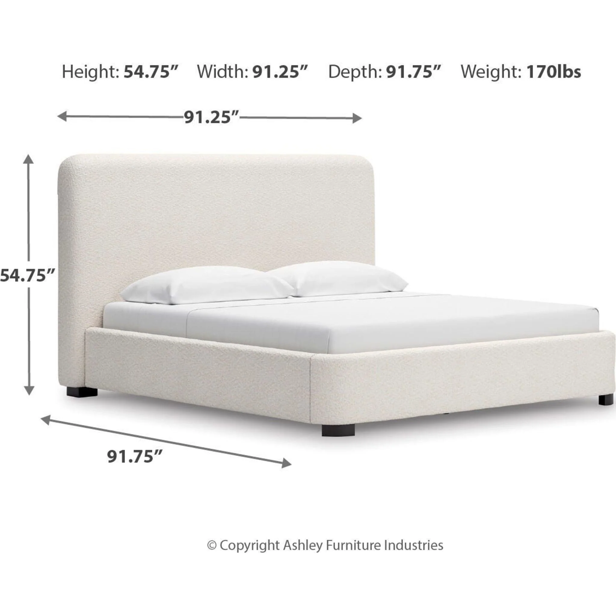 Whittgate King Upholstered Bed - Image 41