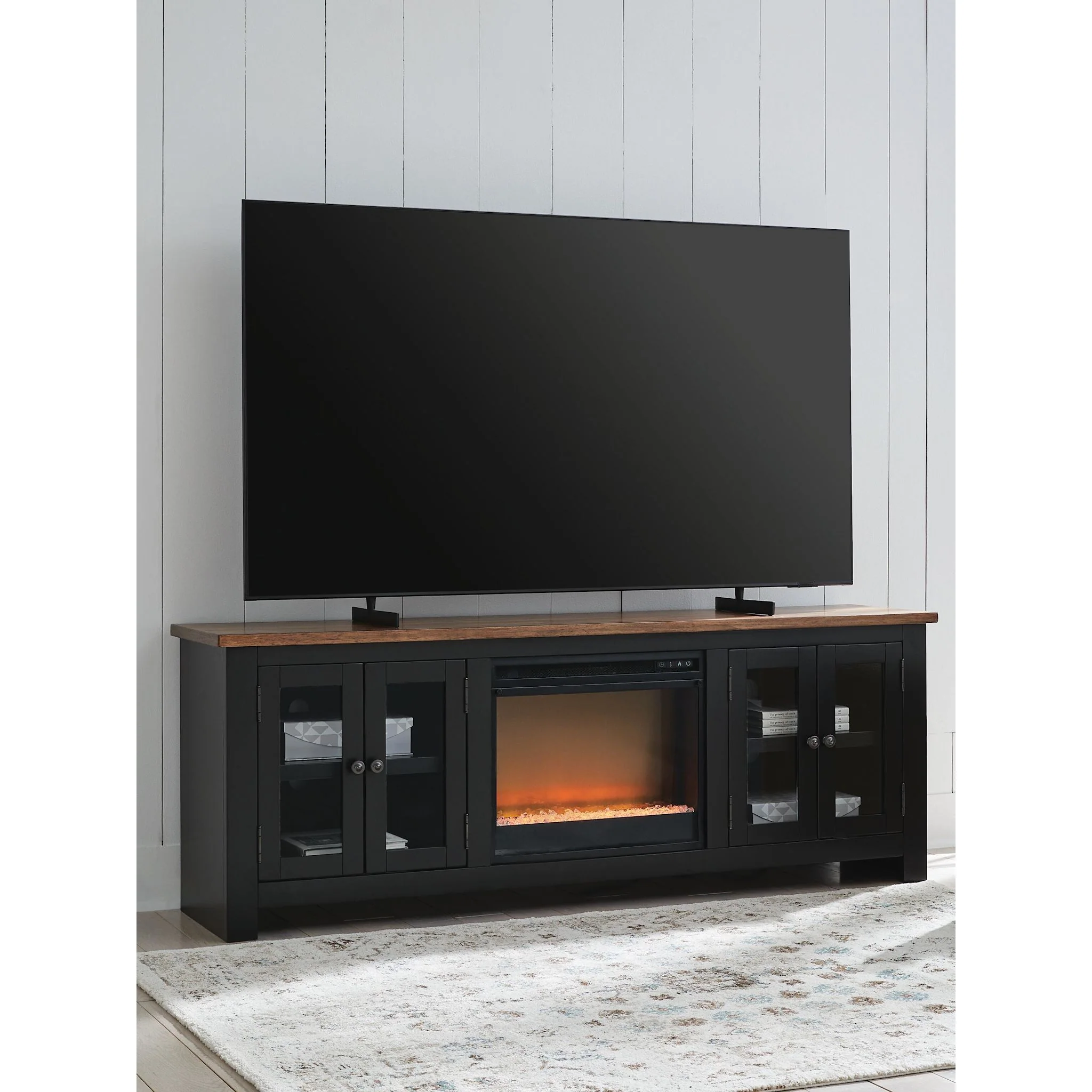 Wildenauer TV Stand with Fireplace - Image 2