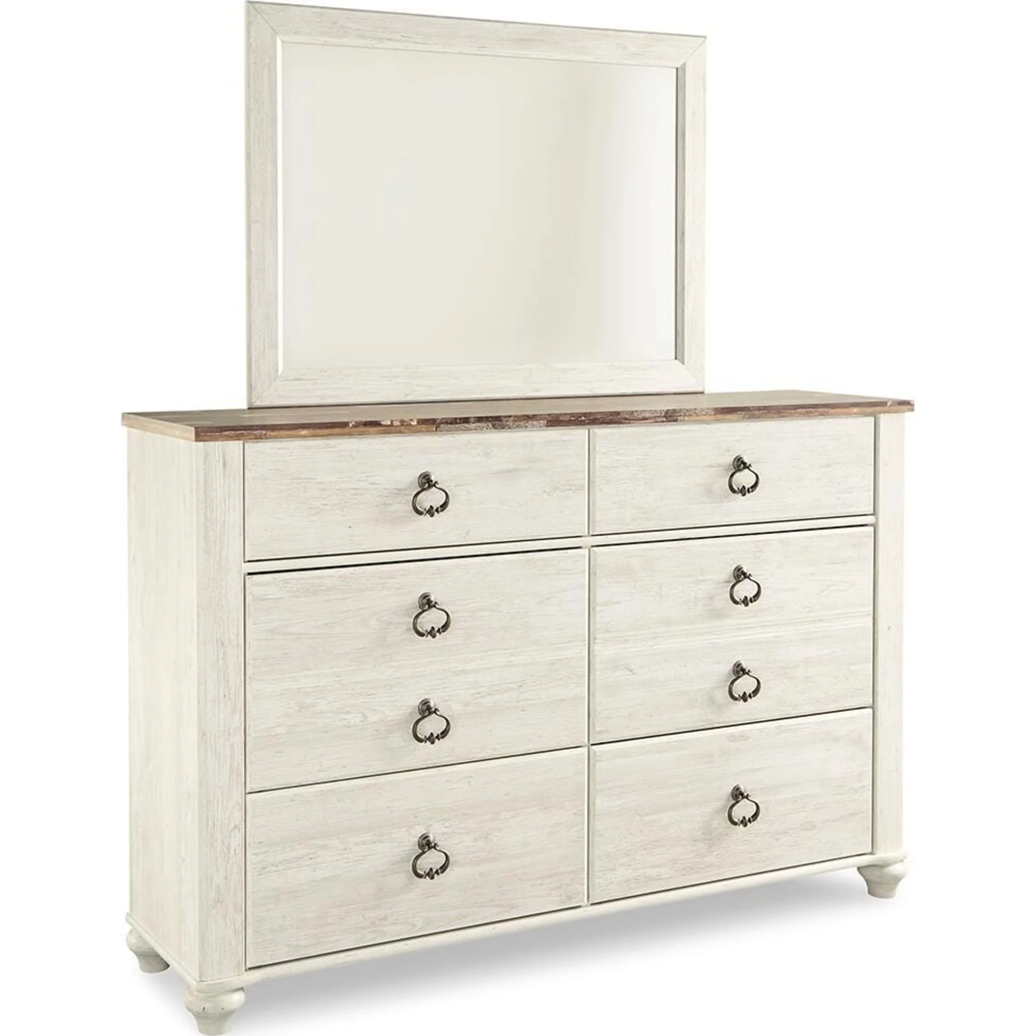 Willowton 5 Piece Panel Bedroom - Image 54