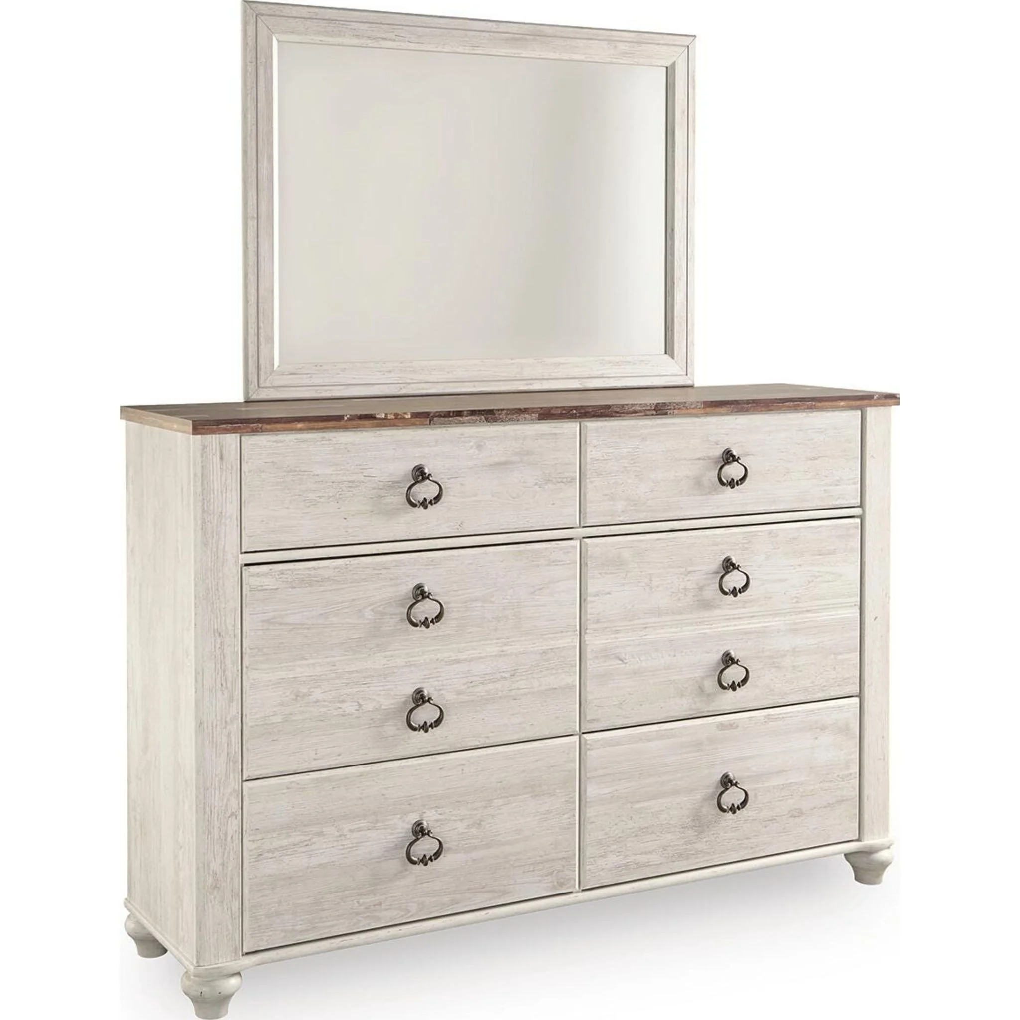 Willowton 5 Piece Panel Bedroom - Image 70