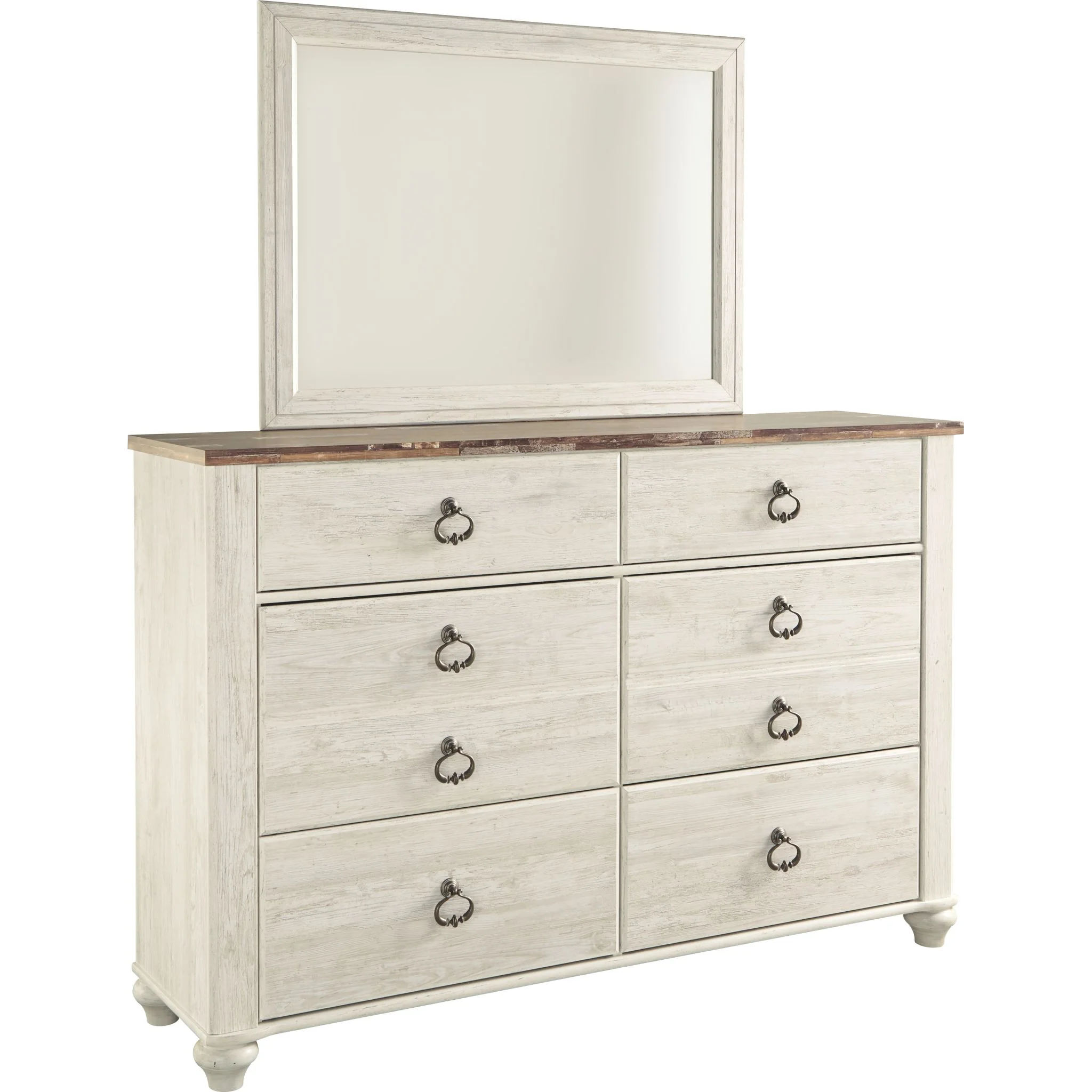 Willowton 5 Piece Sleigh Bedroom - Image 47