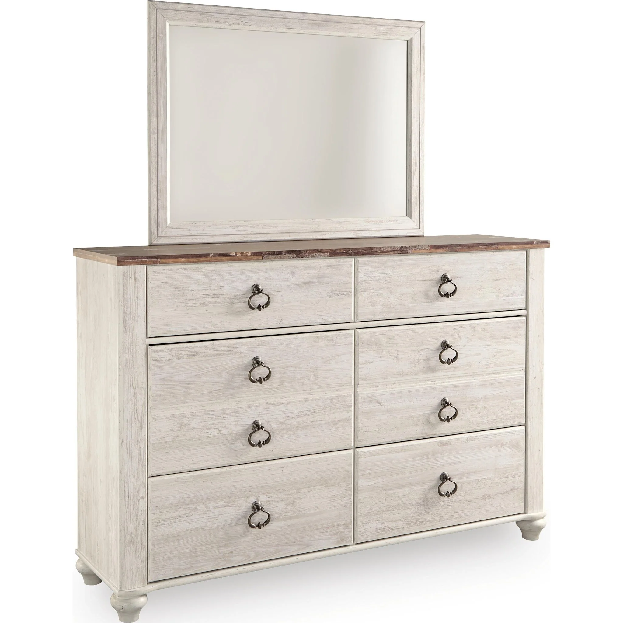 Willowton 5 Piece Sleigh Bedroom - Image 70