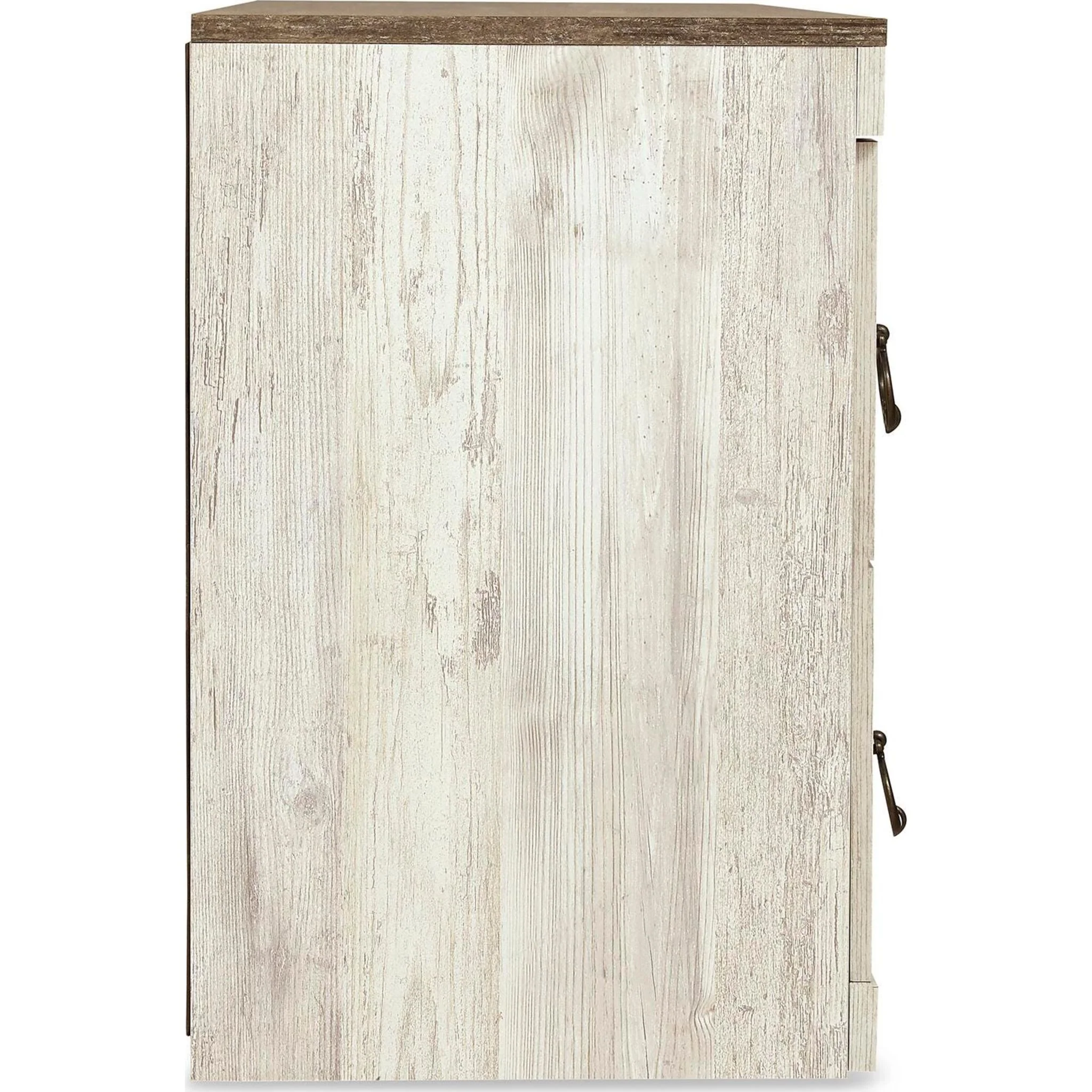 Willowton TV Stand with Fireplace - Image 11