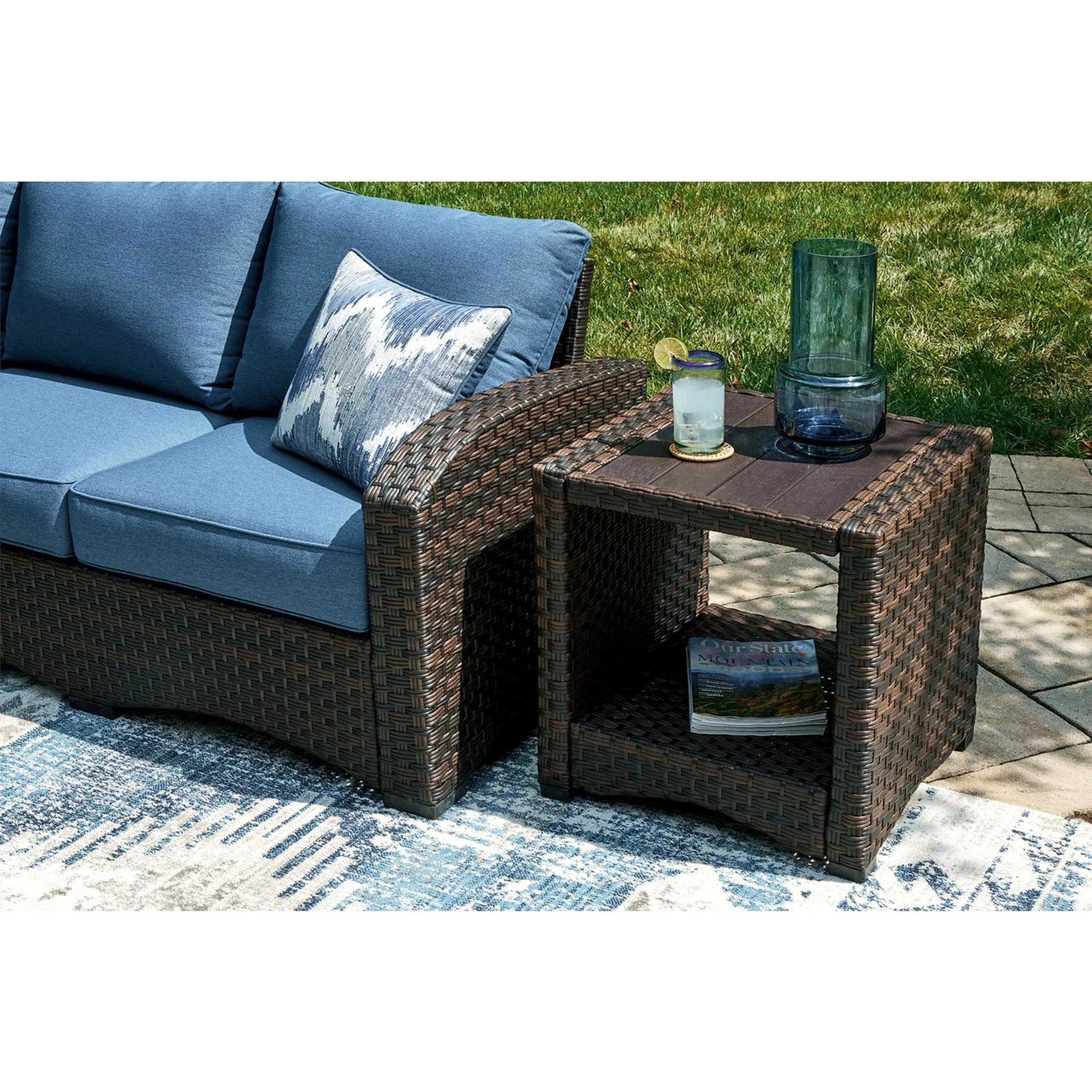 Windglow Outdoor End Table - Image 8