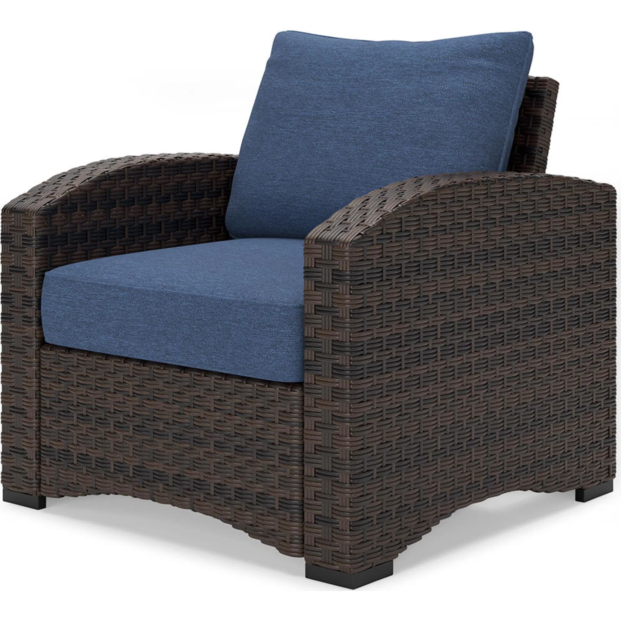 Windglow Outdoor Lounge Chair with Cushion - Image 52