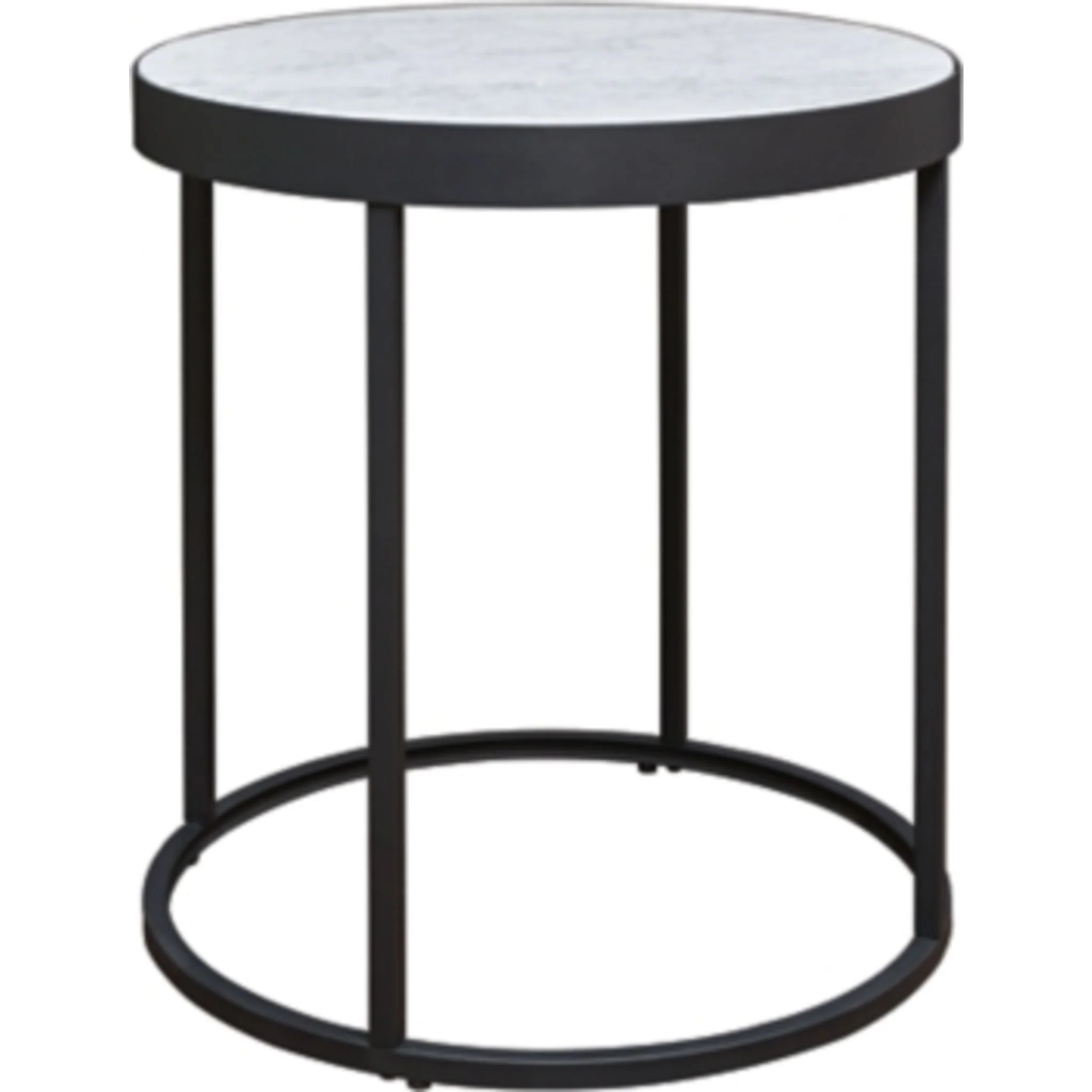 Windron Round End Table