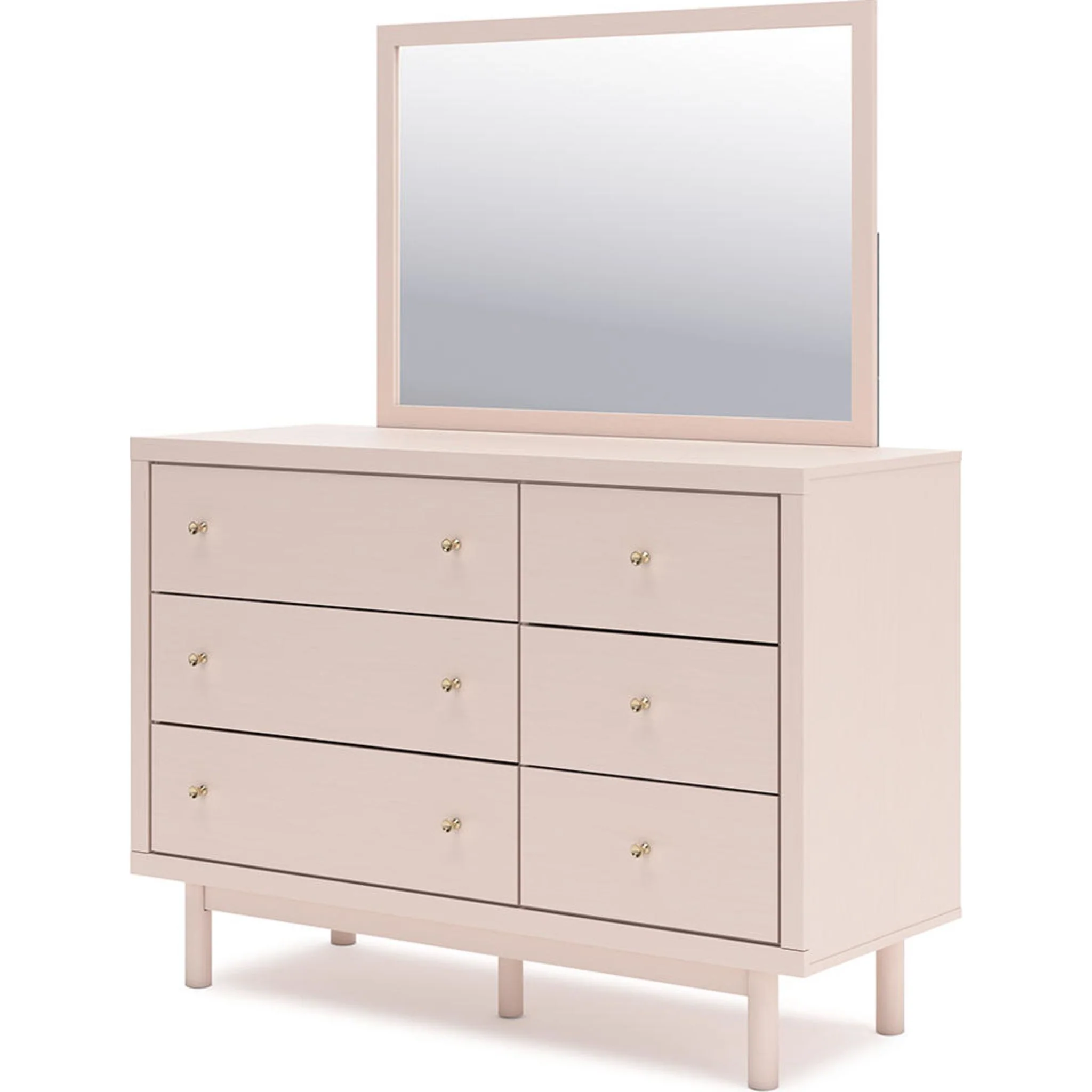 Wistenpine 5 Piece Full Platform Bedroom - Image 3