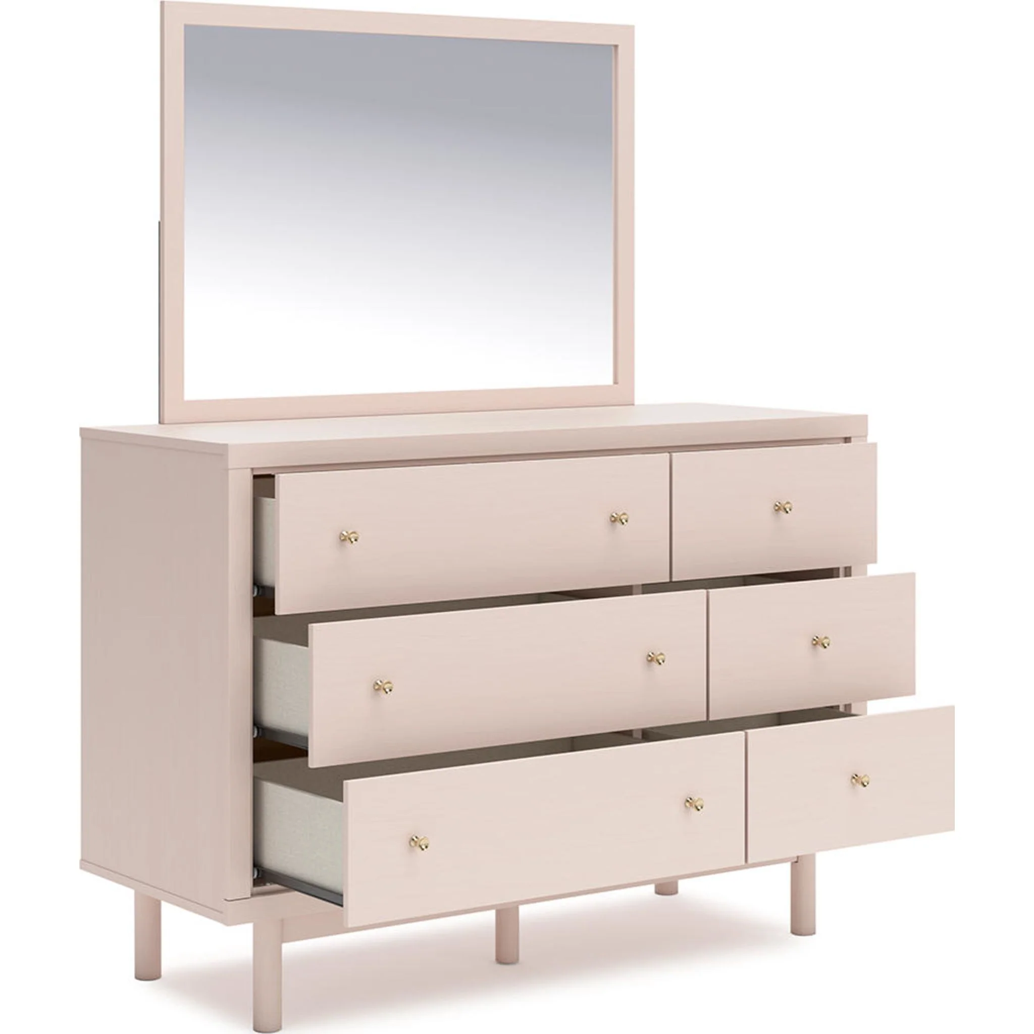 Wistenpine Dresser and Mirror - Image 4