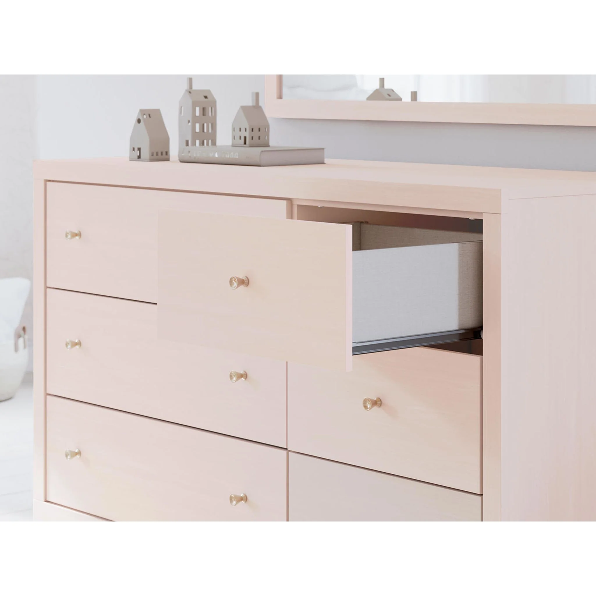 Wistenpine Dresser and Mirror - Image 6