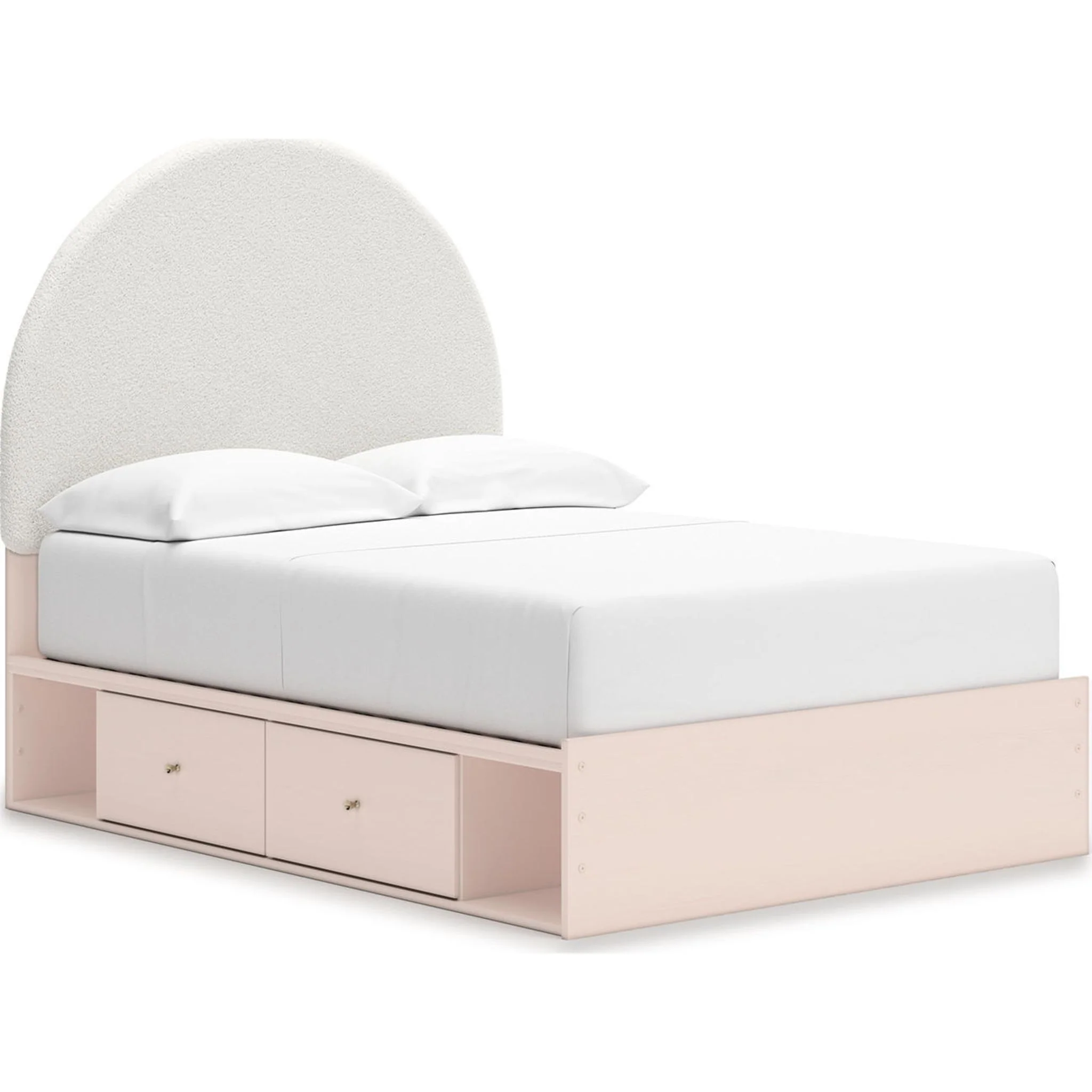 Wistenpine Full Storage Bed