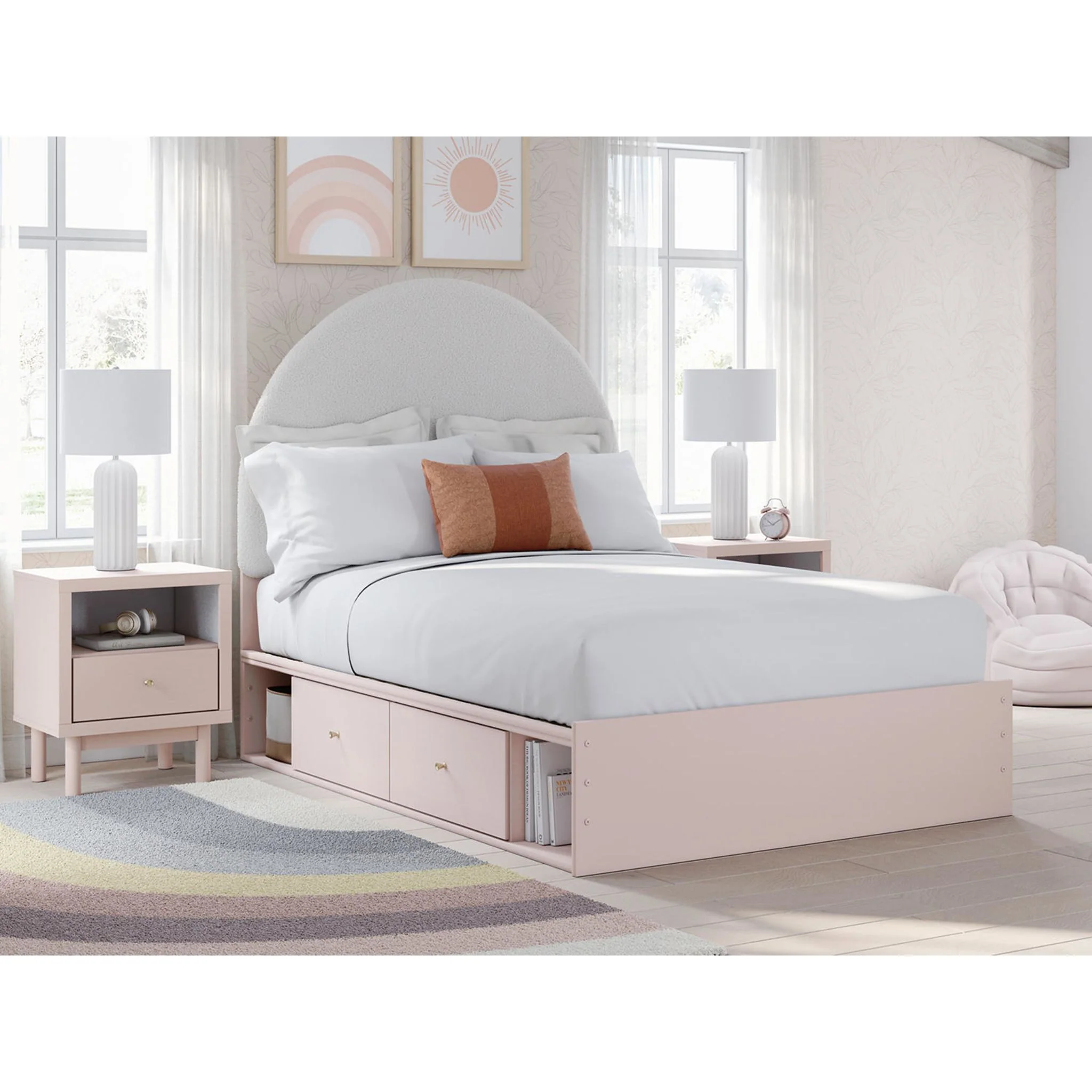 Wistenpine Full Storage Bed - Image 2